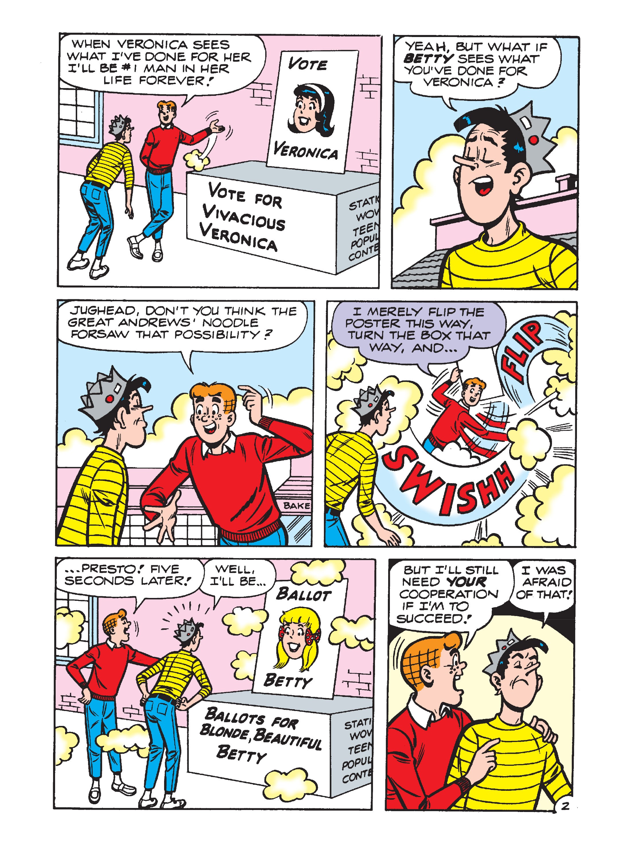 Read online Archie's Double Digest Magazine comic -  Issue #250 - 114