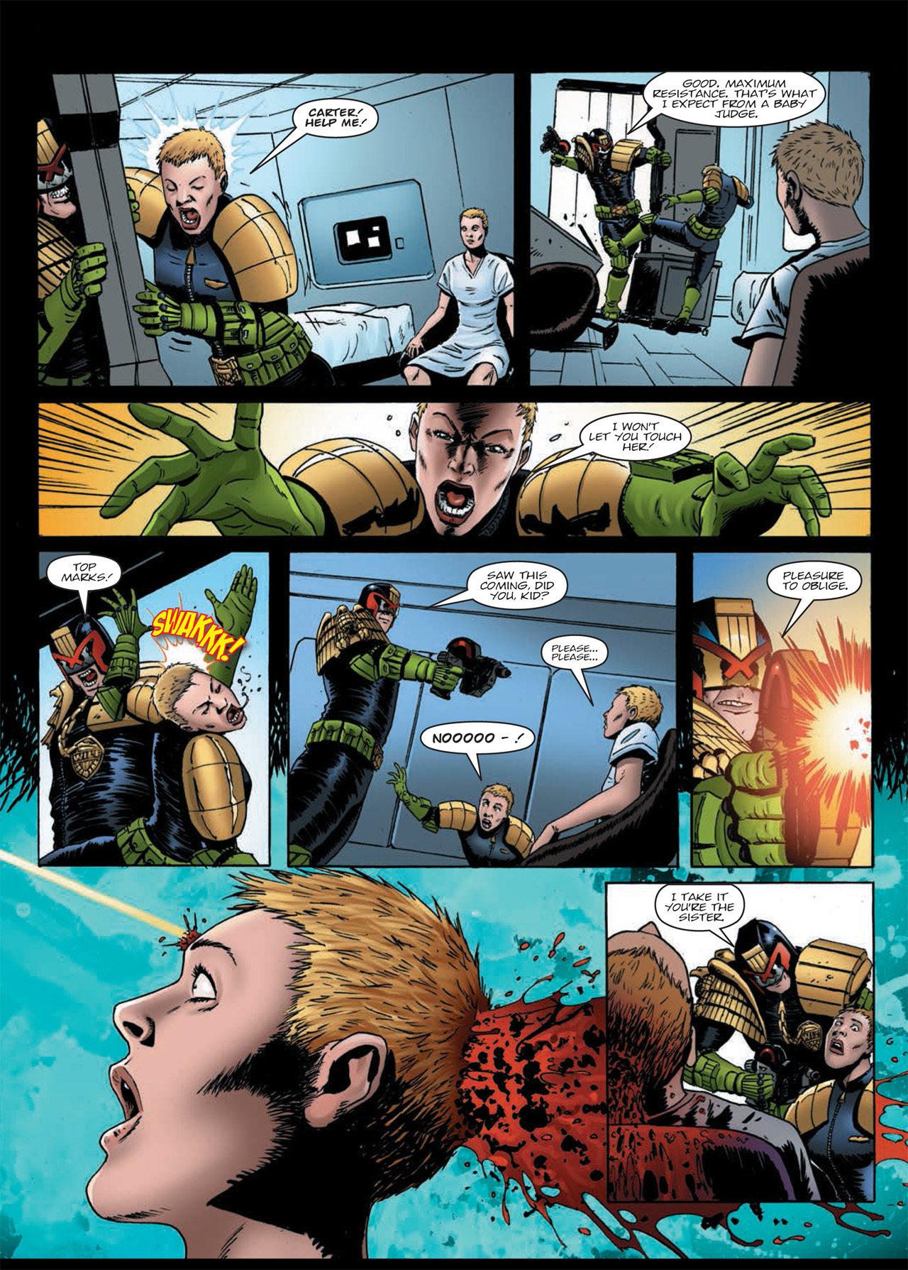 Read online Judge Dredd: Day of Chaos: Endgame comic -  Issue # TPB (Part 1) - 38