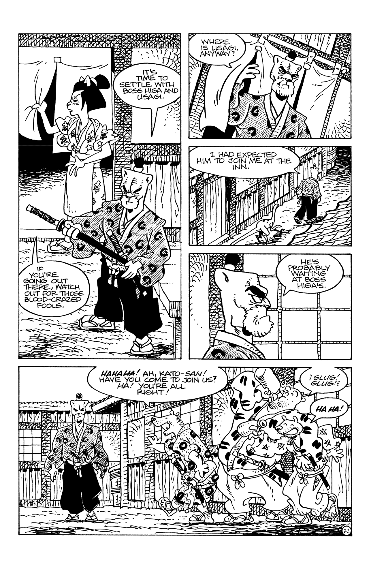 Read online Usagi Yojimbo (1996) comic -  Issue #125 - 23