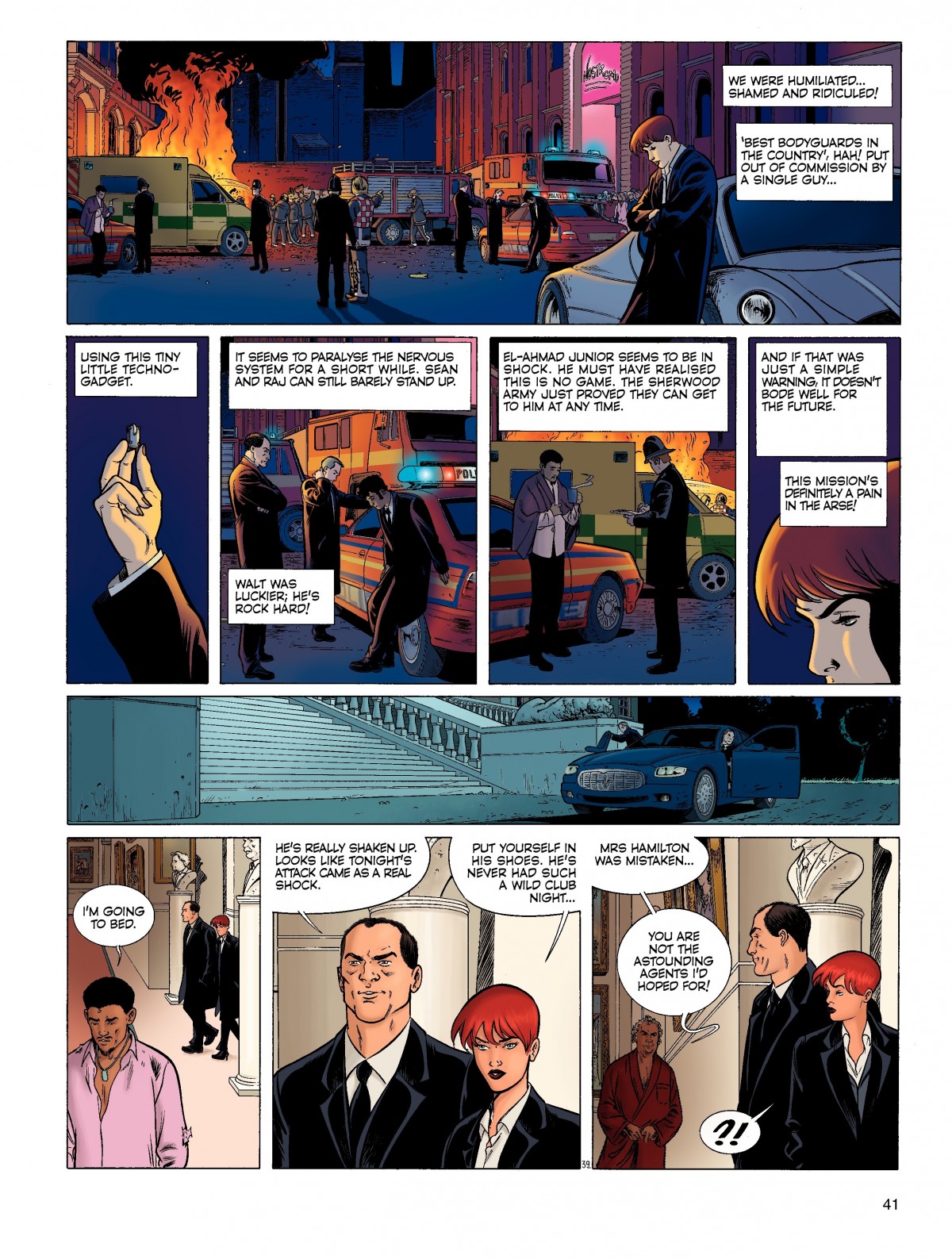 Read online Damocles comic -  Issue #1 - 41