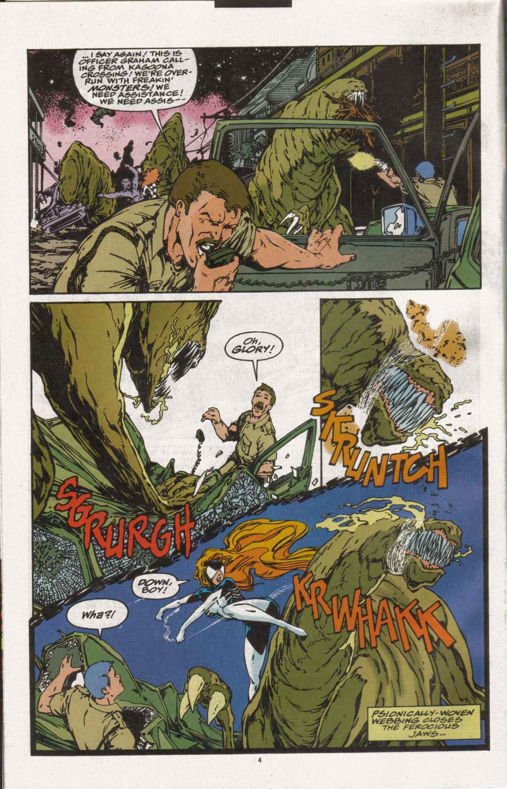 Read online Force Works comic -  Issue #9 - 5