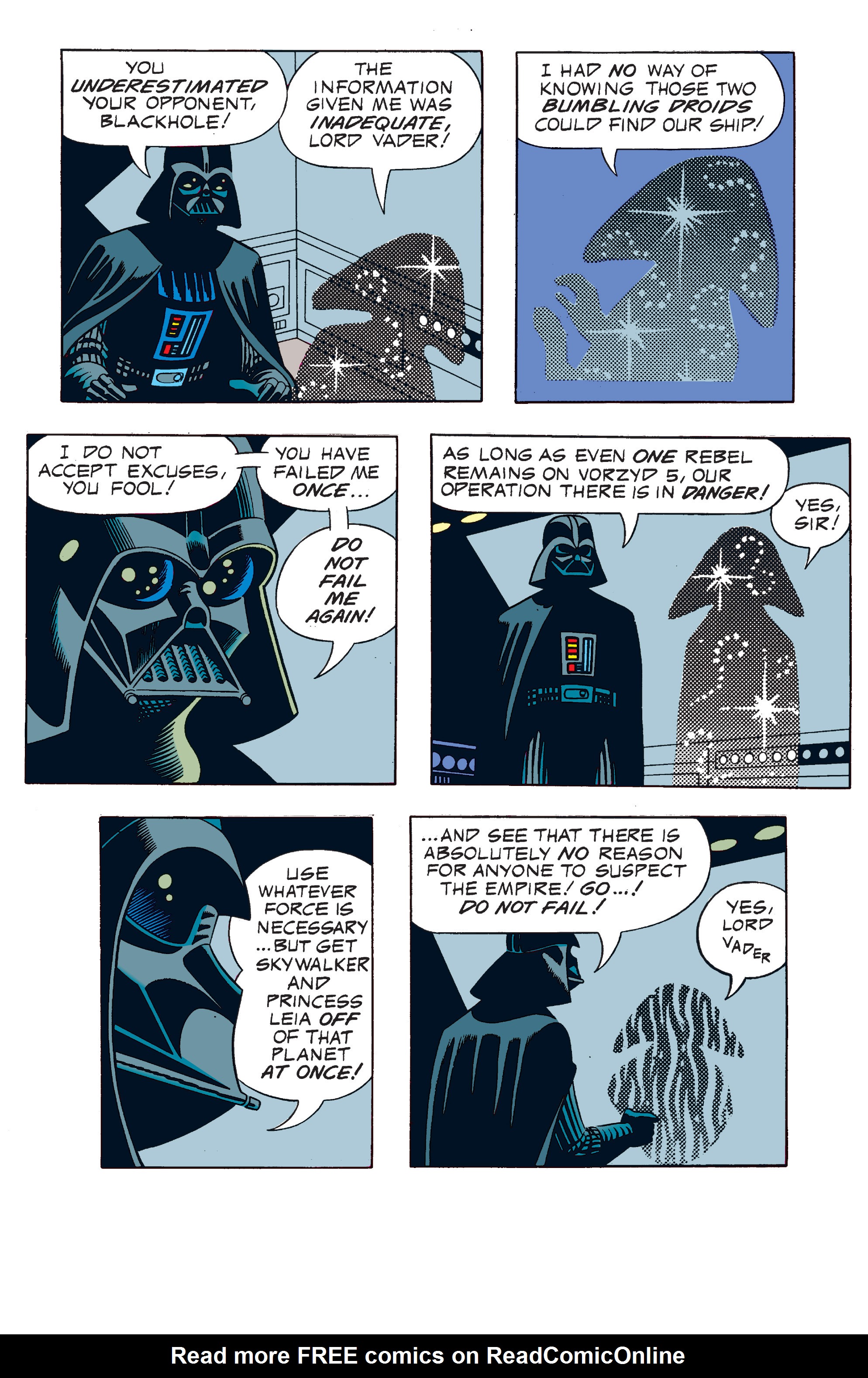 Read online Star Wars Legends: The Newspaper Strips - Epic Collection comic -  Issue # TPB (Part 1) - 77