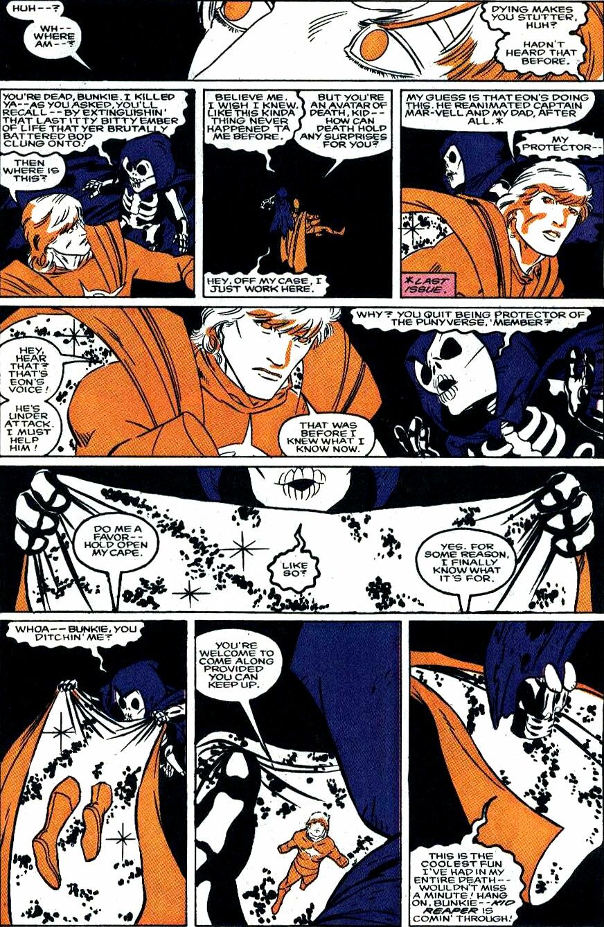 Read online Quasar comic -  Issue #23 - 10