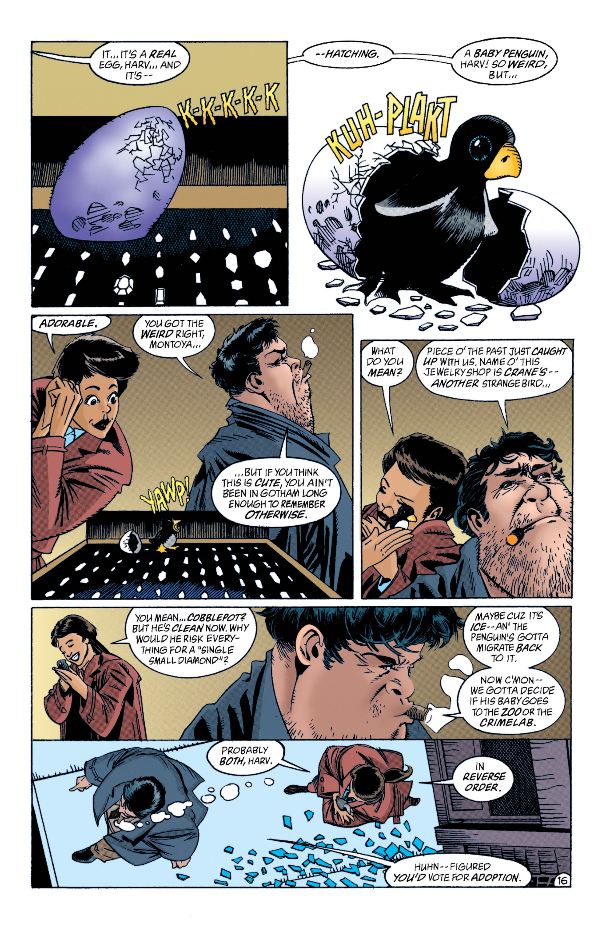 Read online Batman (1940) comic -  Issue #548 - 17