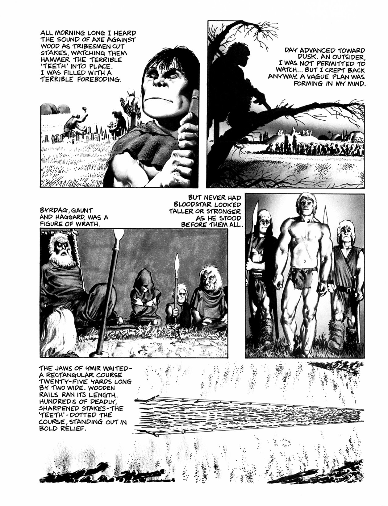 Read online Bloodstar comic -  Issue # TPB - 47