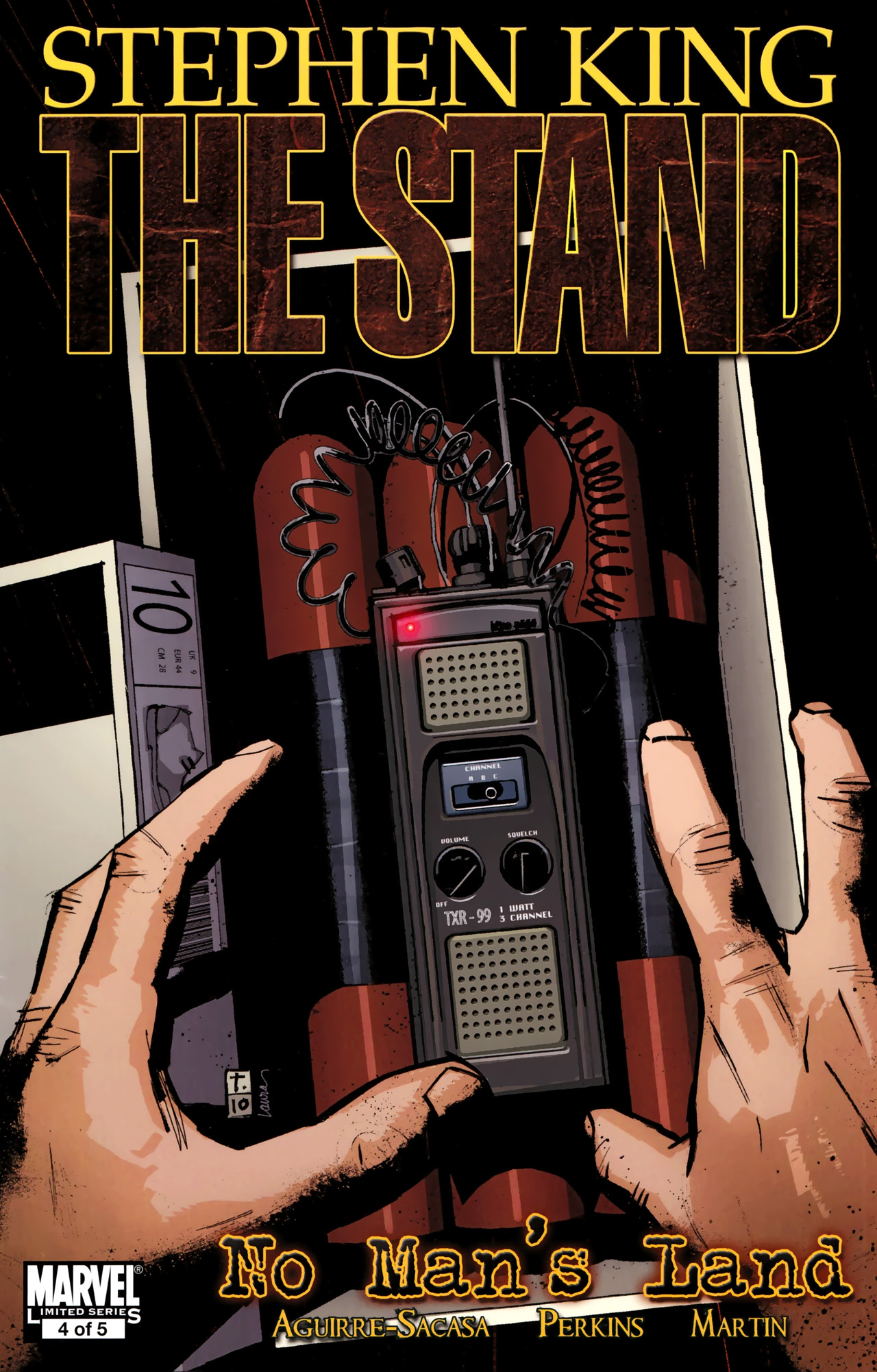 Read online The Stand: No Man's Land comic -  Issue #4 - 1