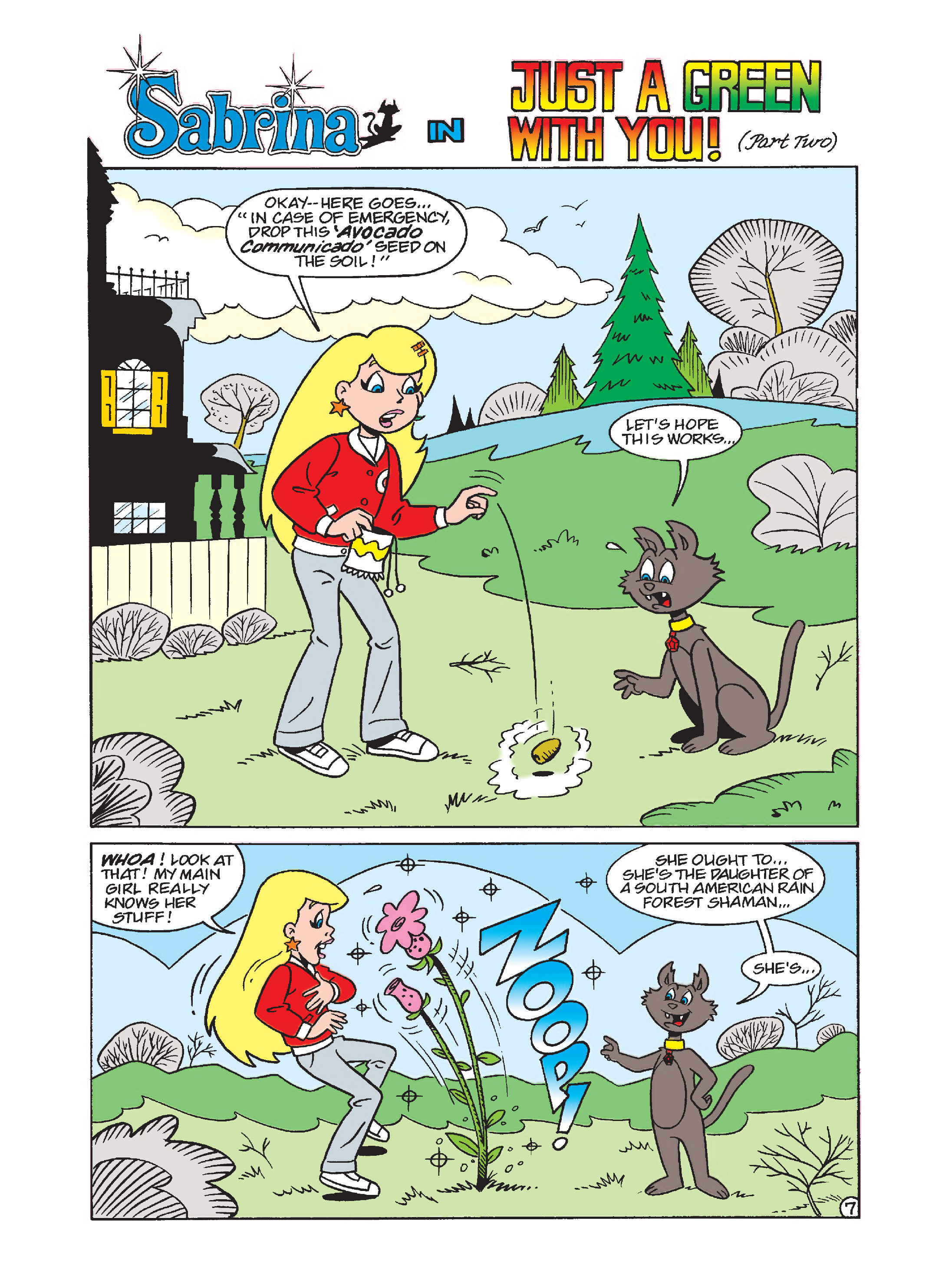 Read online Betty & Veronica Friends Double Digest comic -  Issue #223 - 69
