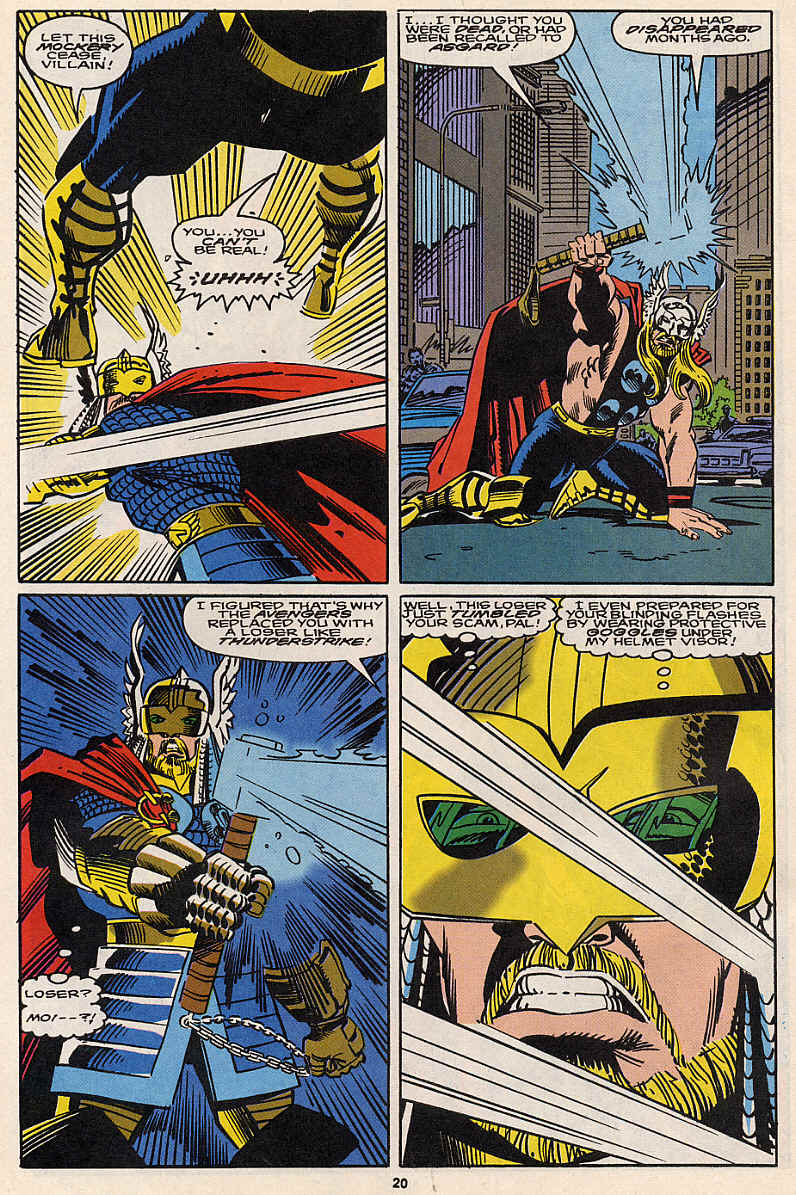 Read online Thunderstrike (1993) comic -  Issue #10 - 17