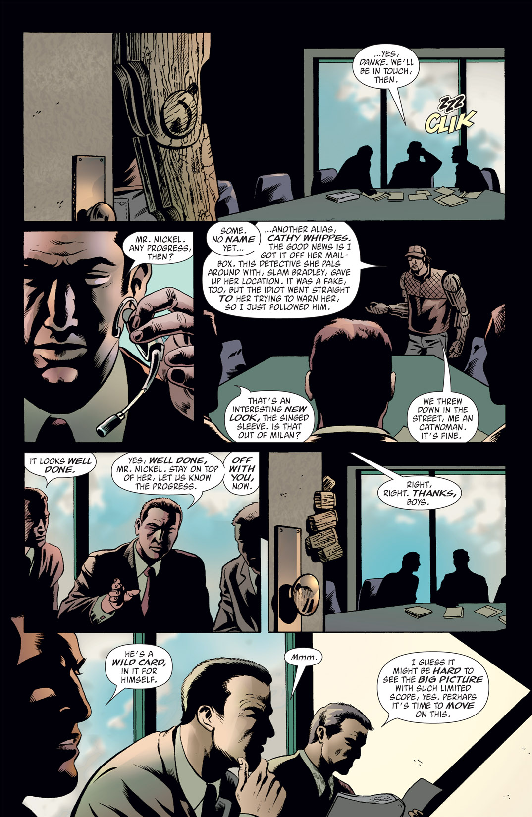 Read online Catwoman (2002) comic -  Issue #39 - 19