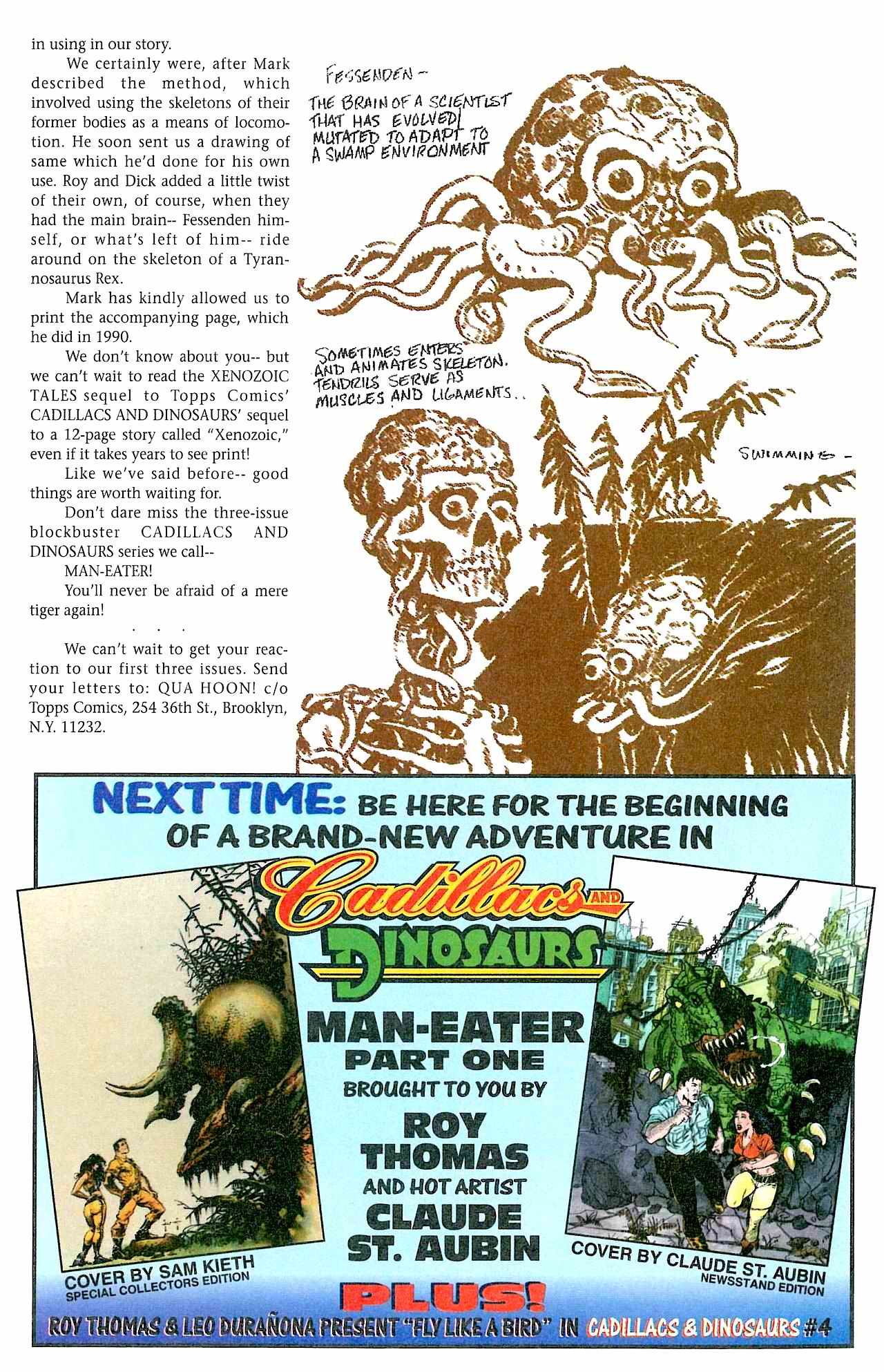 Read online Cadillacs and Dinosaurs comic -  Issue #3 - 32
