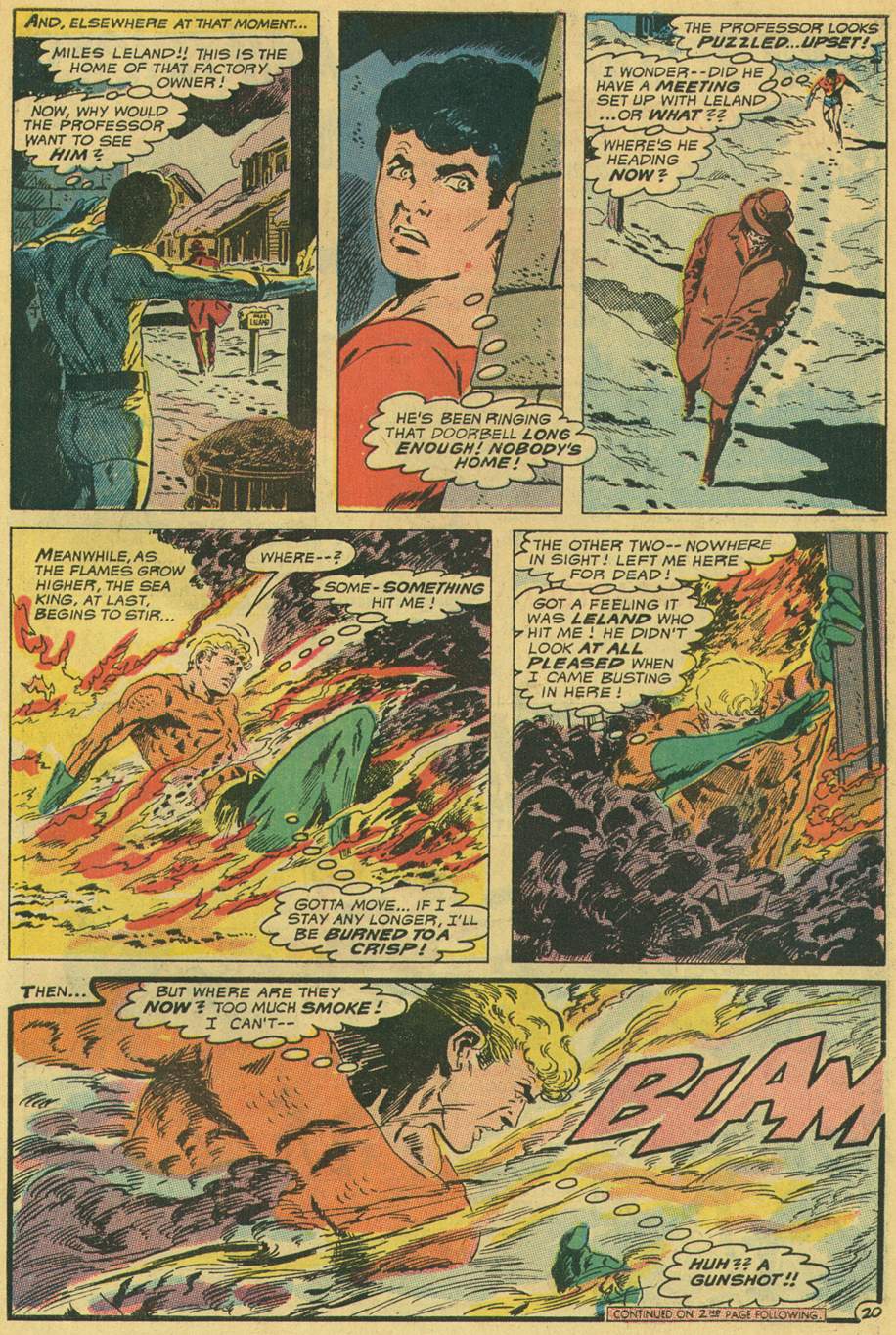 Read online Aquaman (1962) comic -  Issue #49 - 27