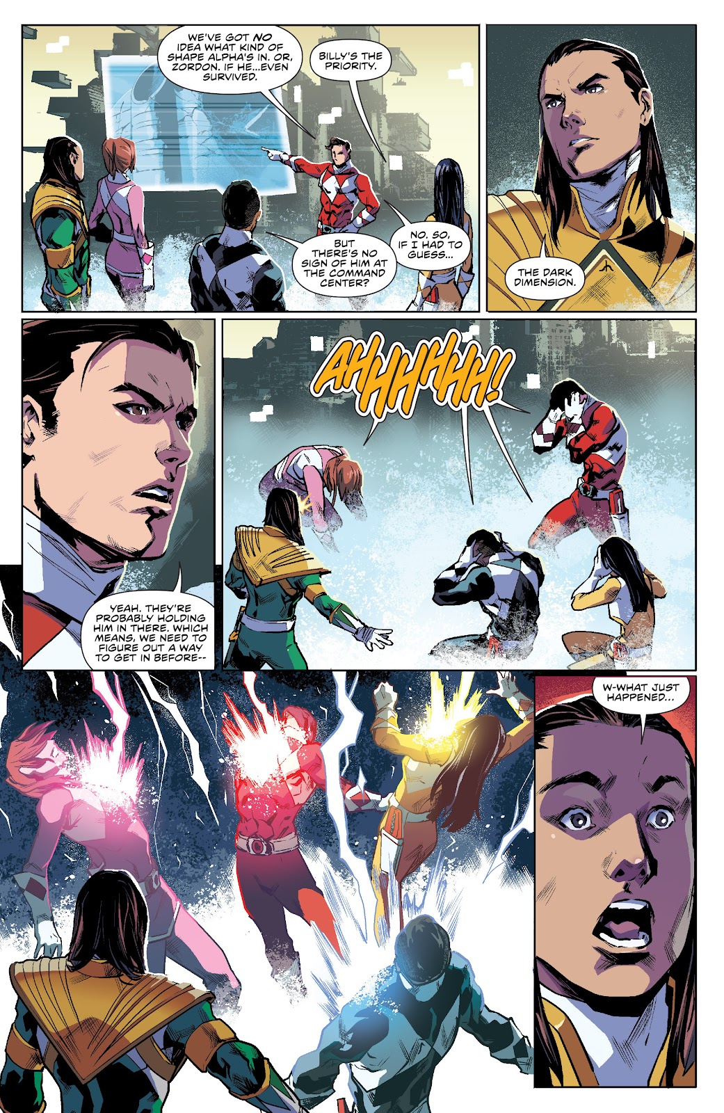 Mighty Morphin Power Rangers issue 6 - Page 21