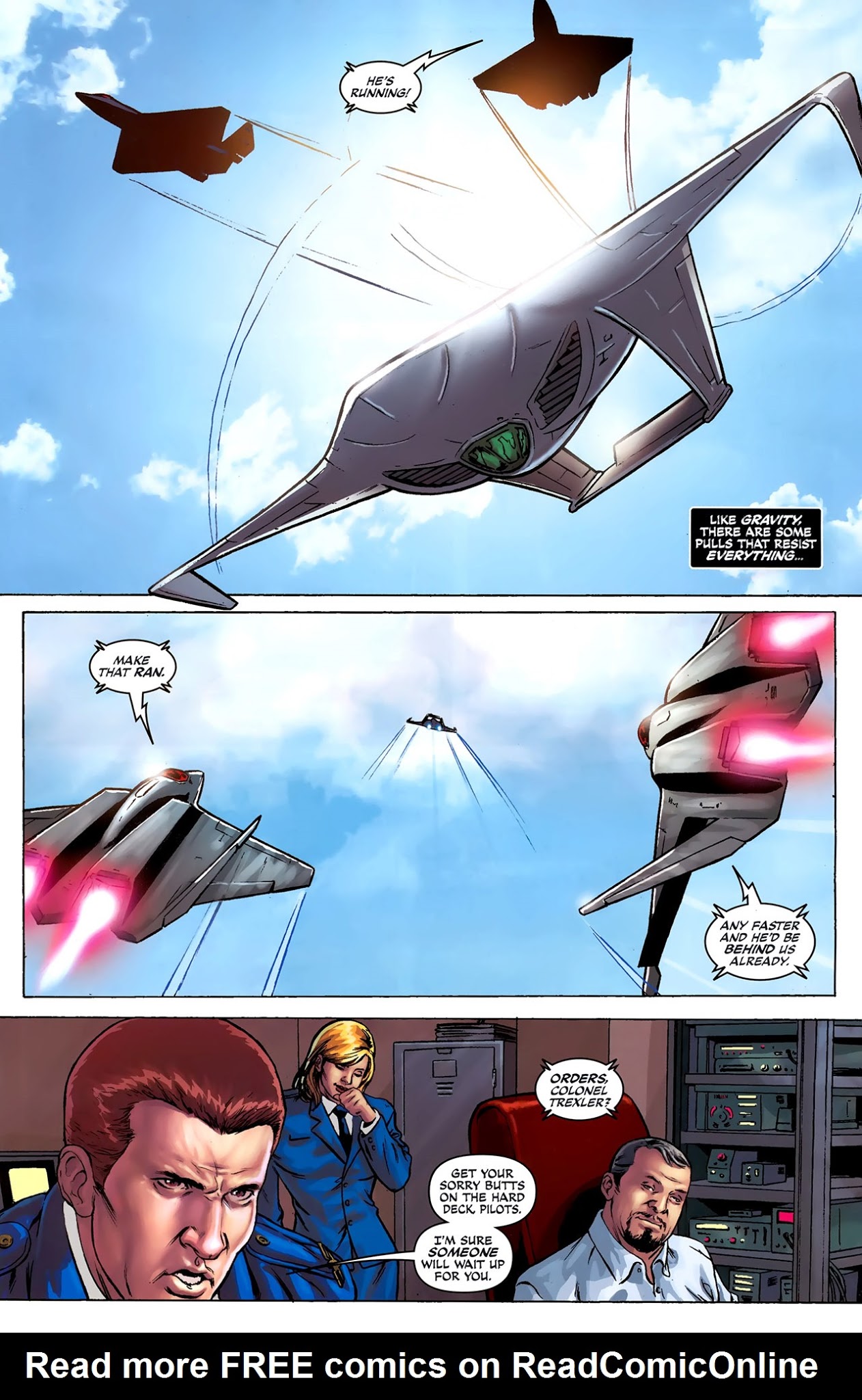 Read online Buck Rogers (2009) comic -  Issue #1 - 16