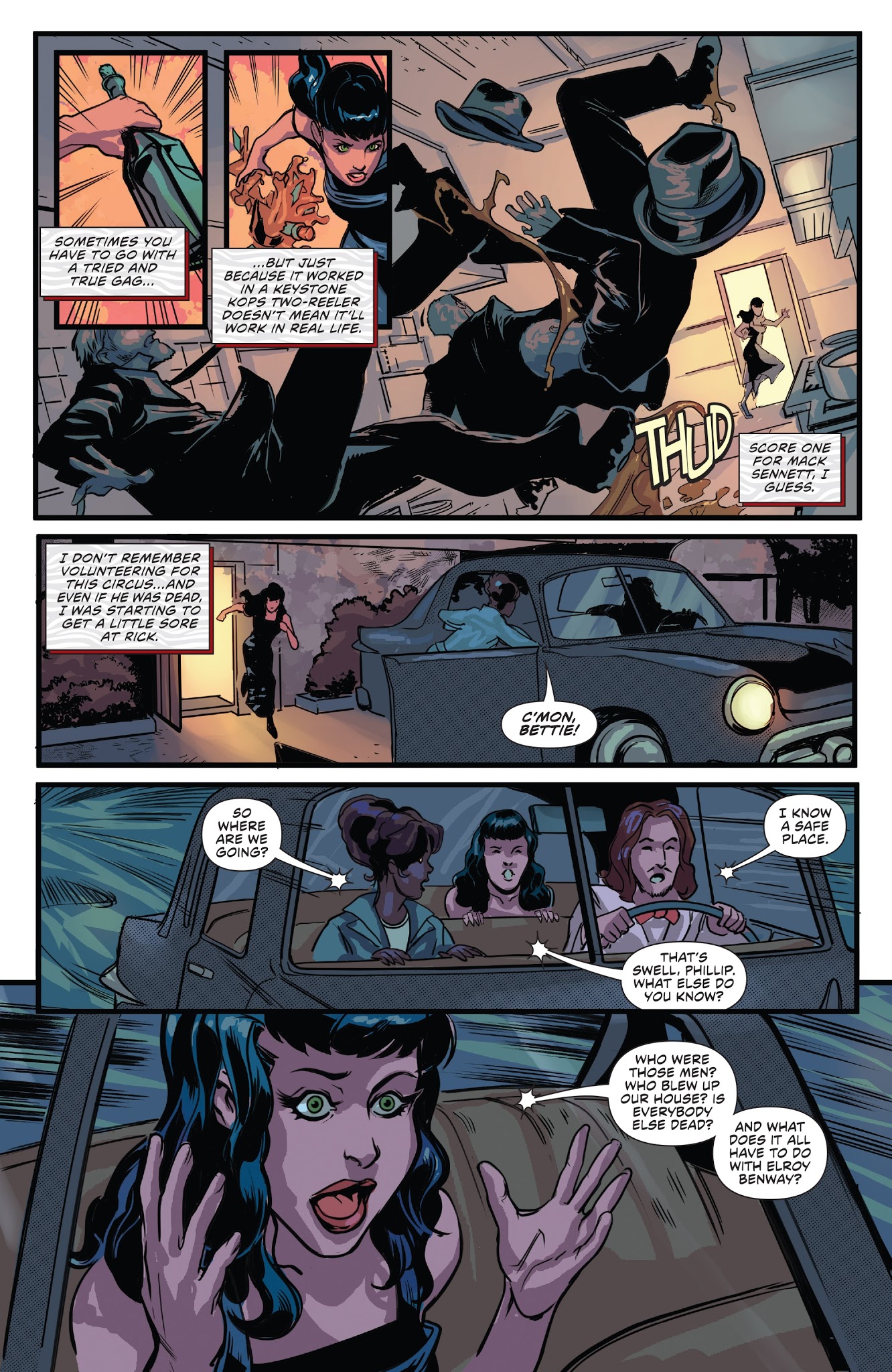 Read online Bettie Page comic -  Issue #3 - 21