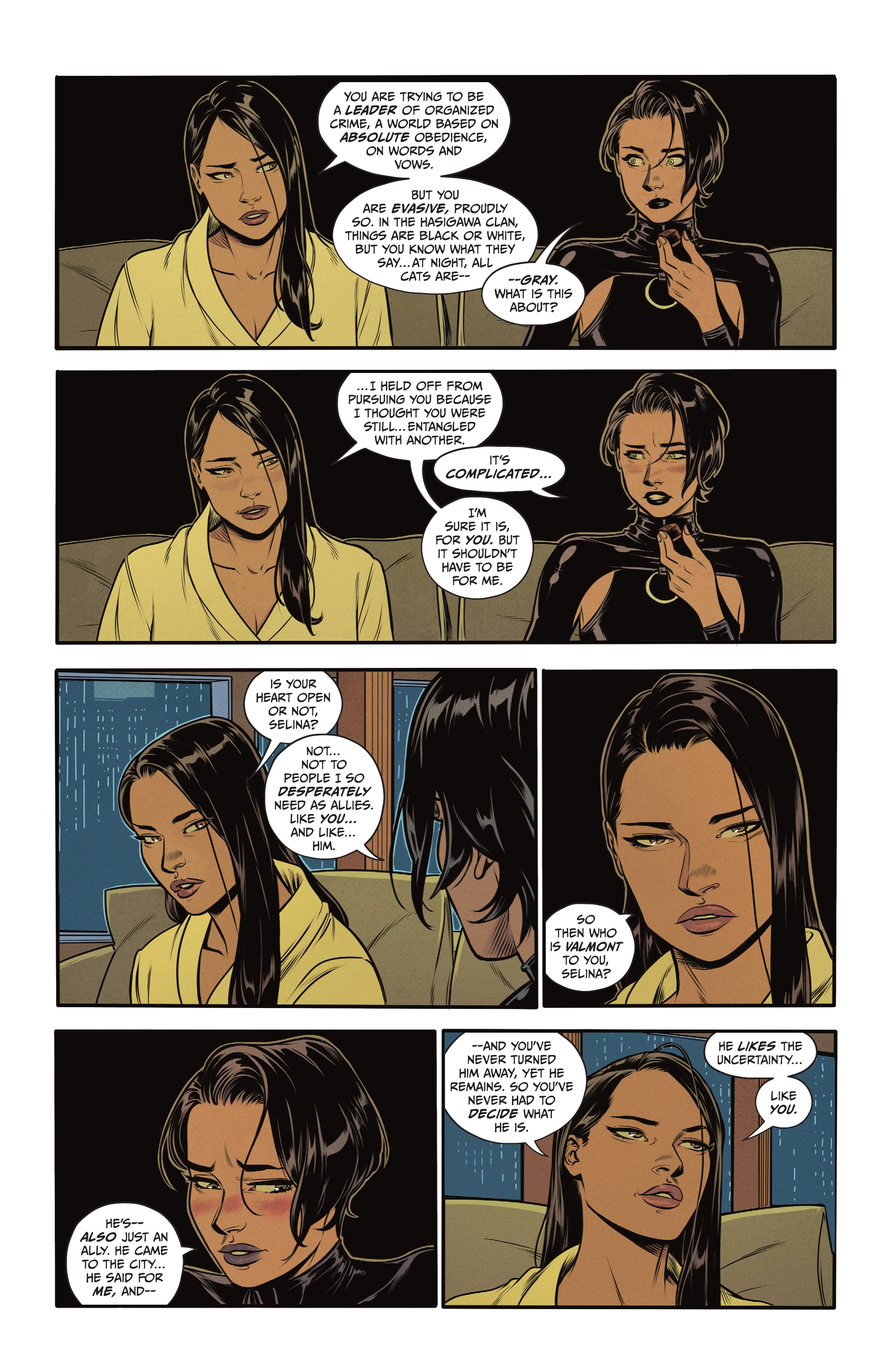 Read online Catwoman (2018) comic -  Issue #46 - 13