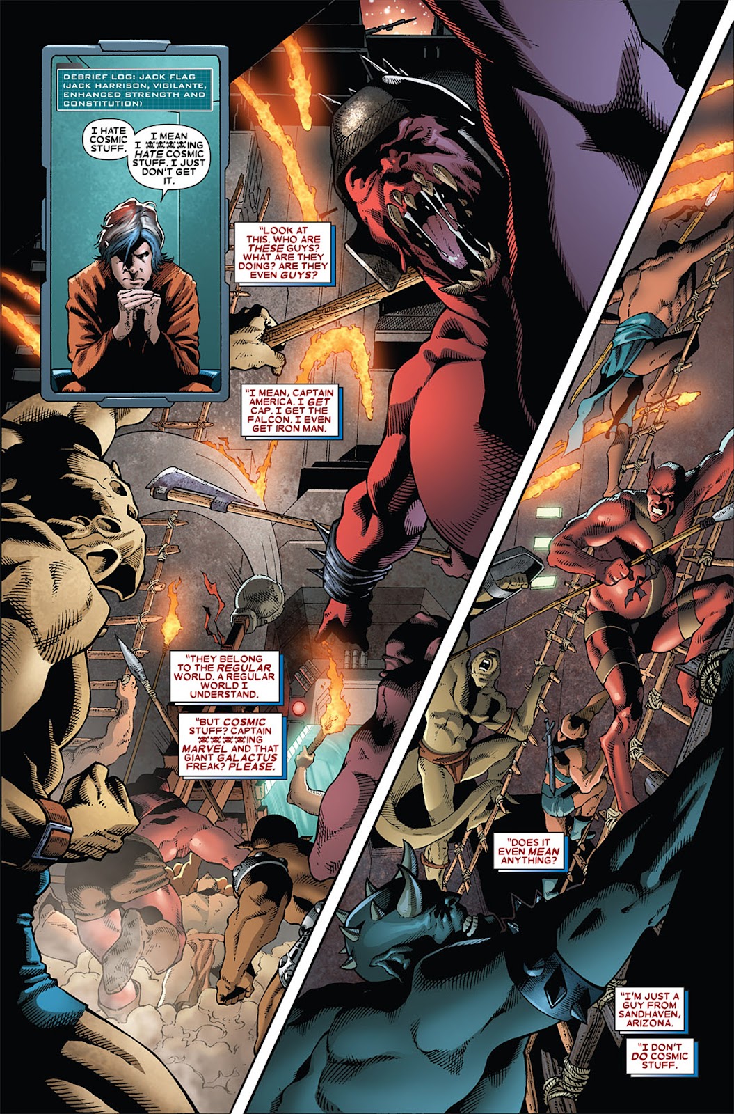 Guardians of the Galaxy (2008) issue 9 - Page 3