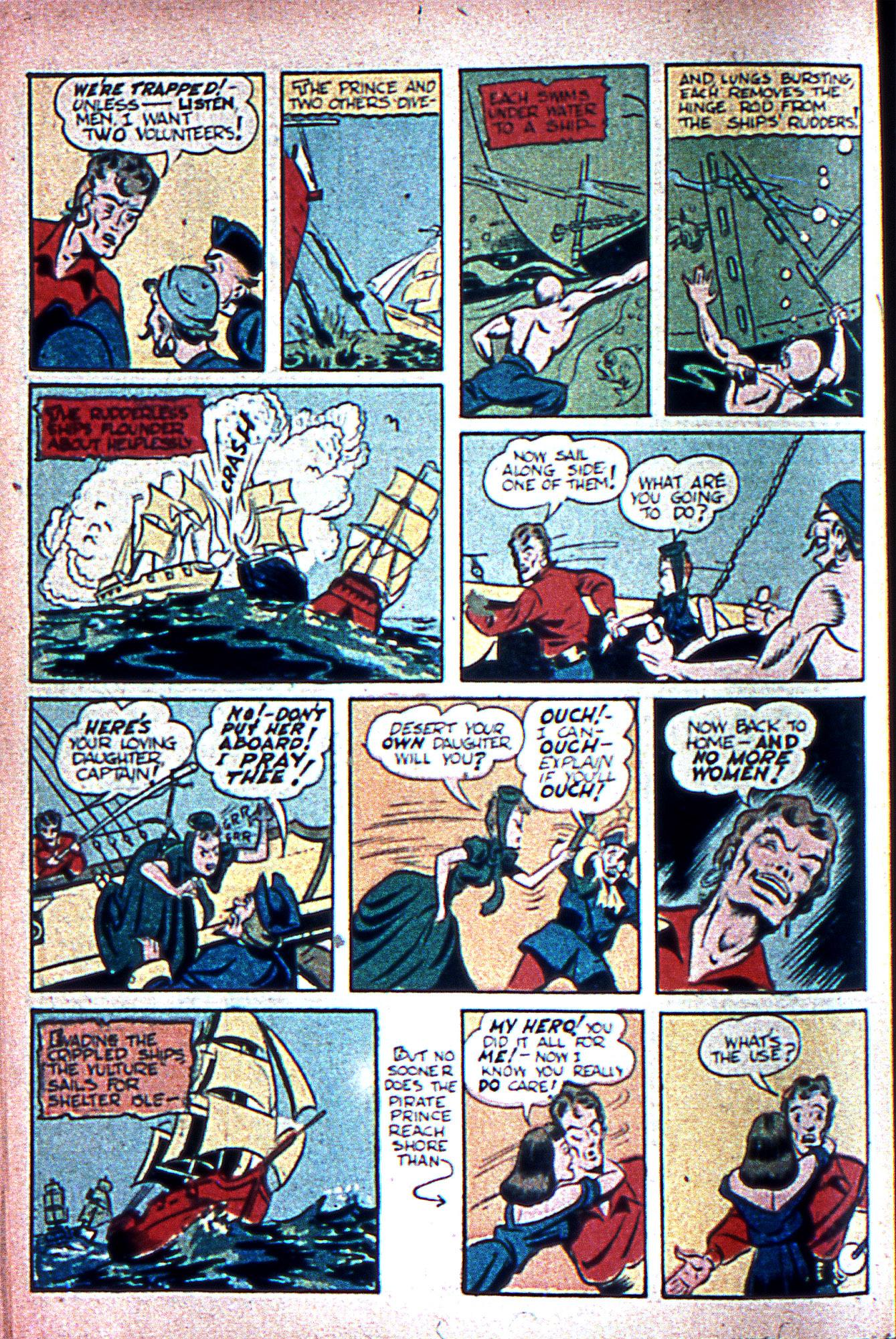 Read online Silver Streak Comics comic -  Issue #7 - 25