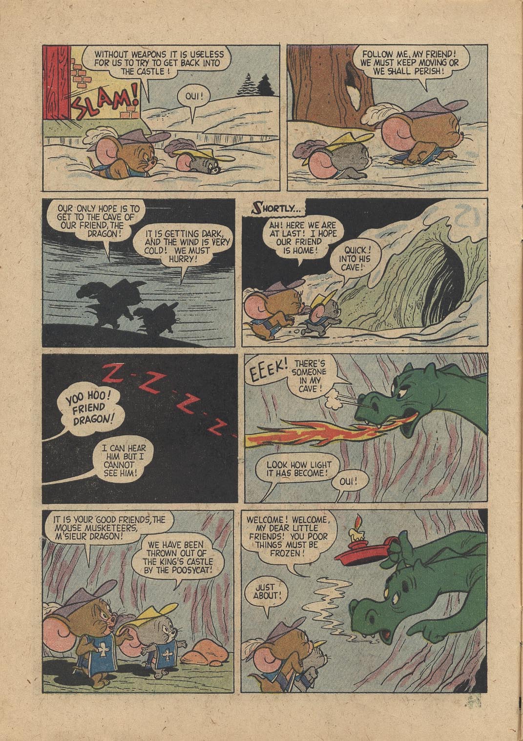 Read online M.G.M's The Mouse Musketeers comic -  Issue #11 - 6