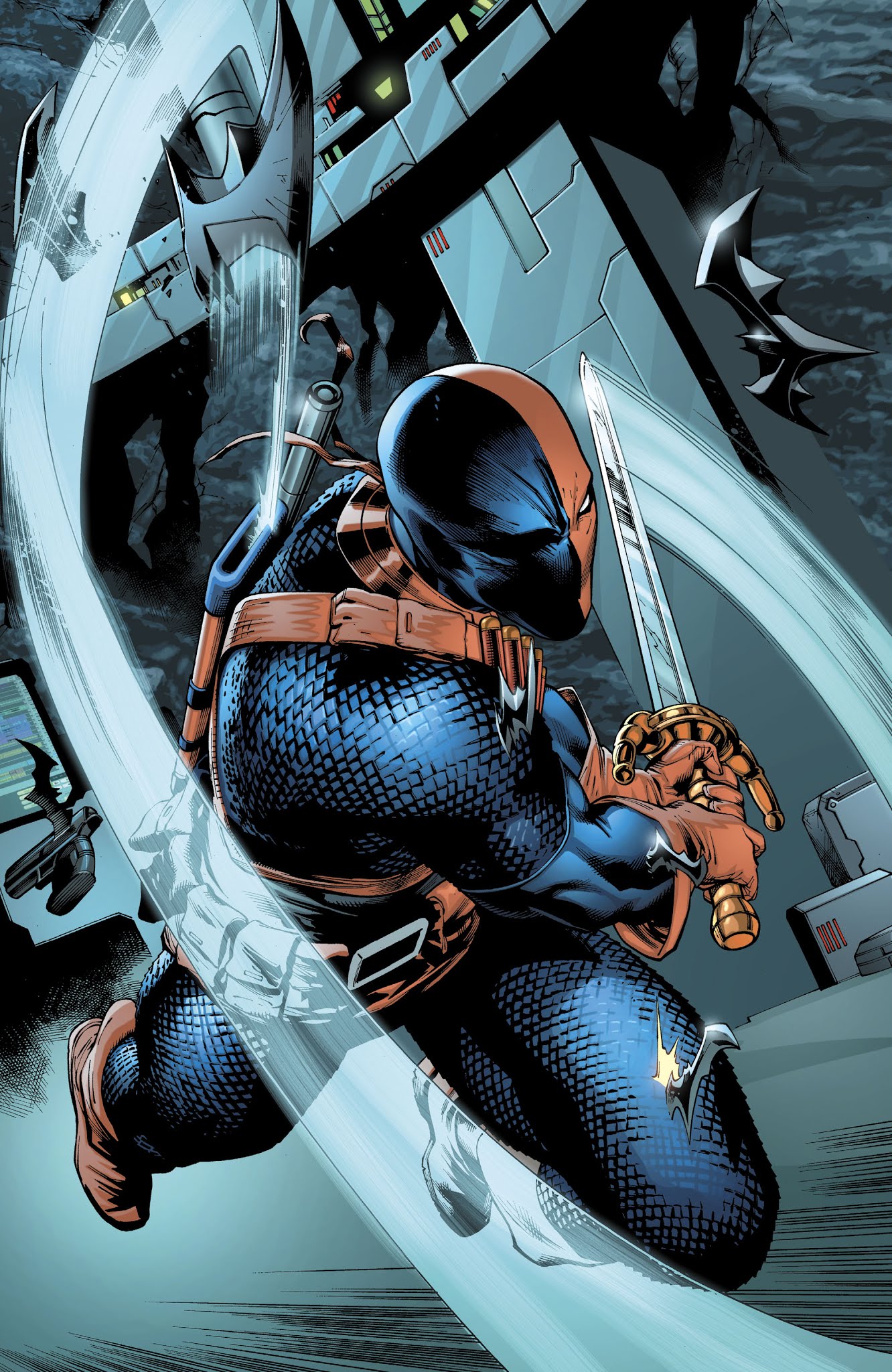 Read online Deathstroke (2016) comic -  Issue #34 - 15
