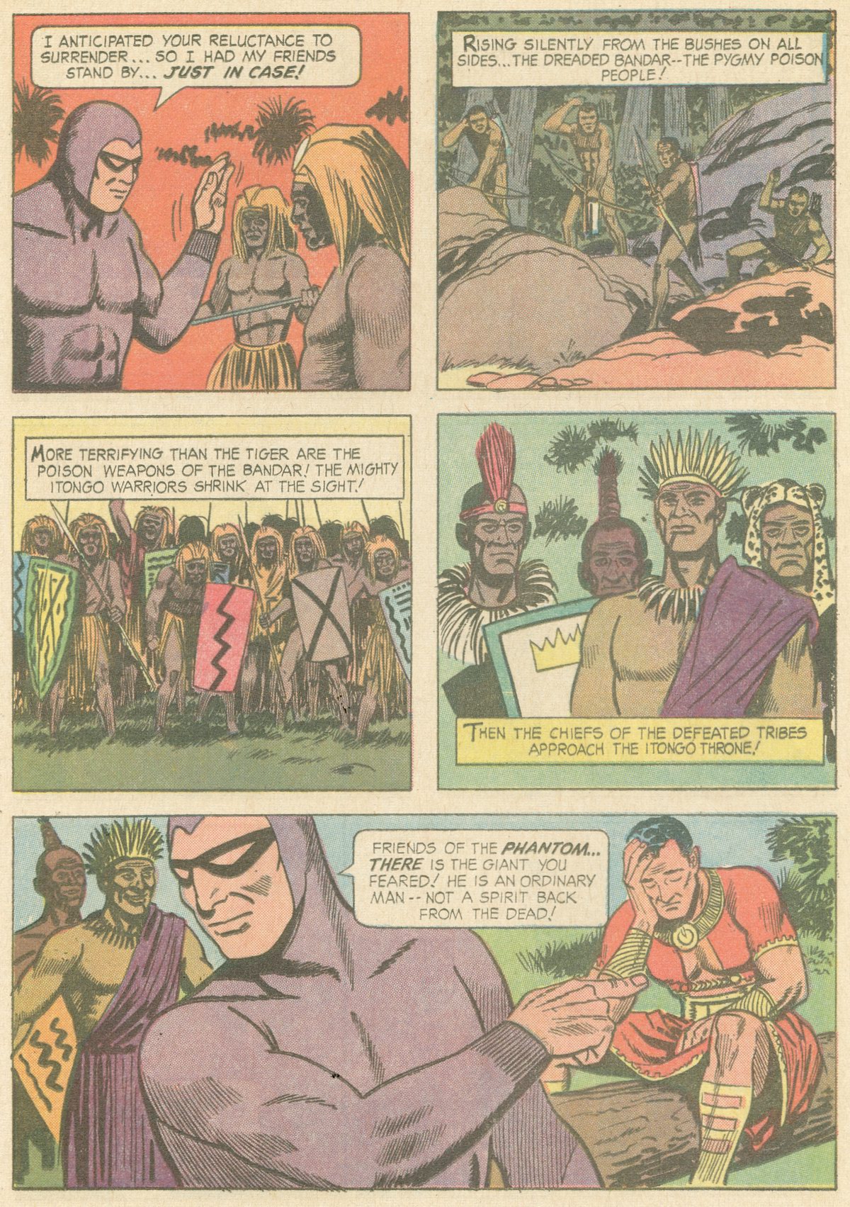 Read online The Phantom (1962) comic -  Issue #10 - 25