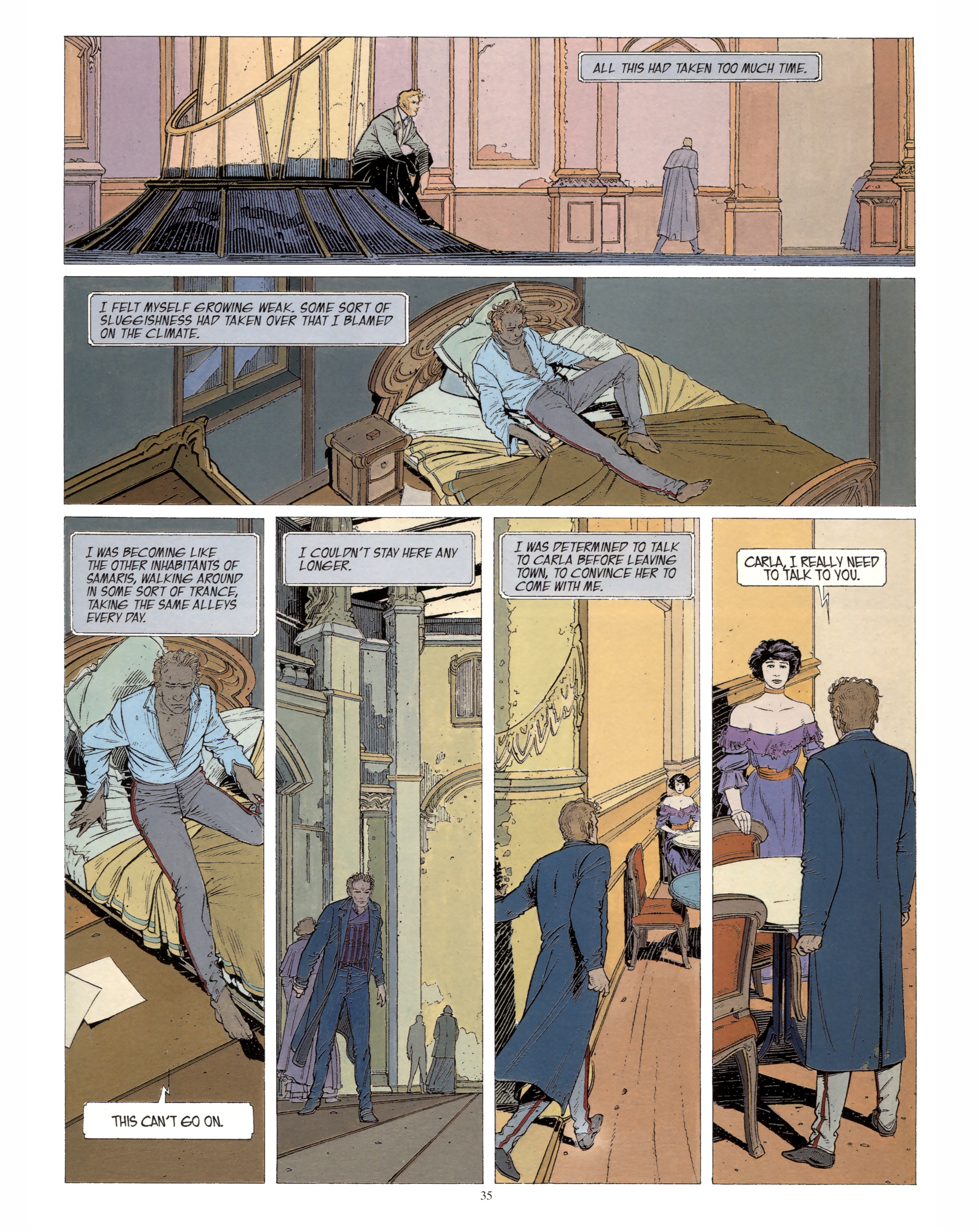 Read online Samaris comic -  Issue # TPB - 36