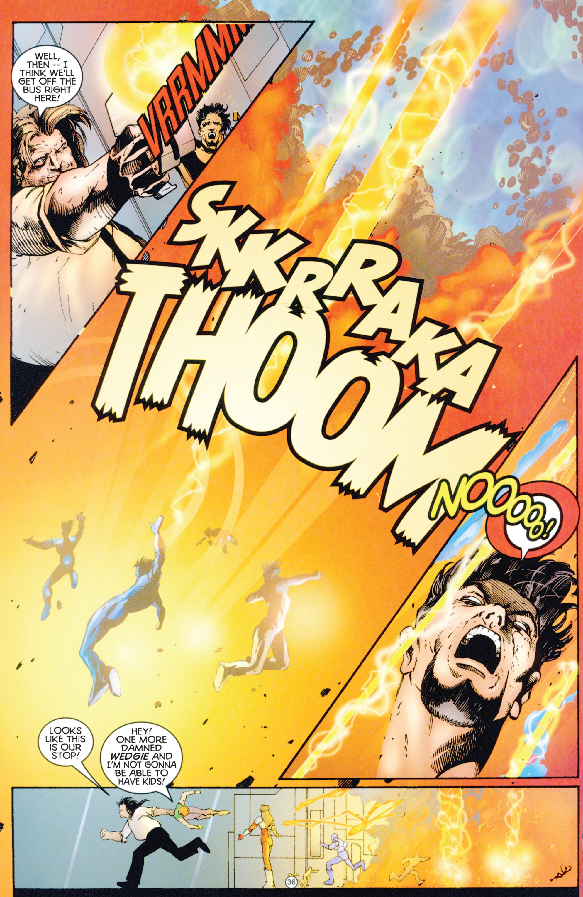 Read online Eternal Warriors comic -  Issue # Issue Archer & Armstrong - 37