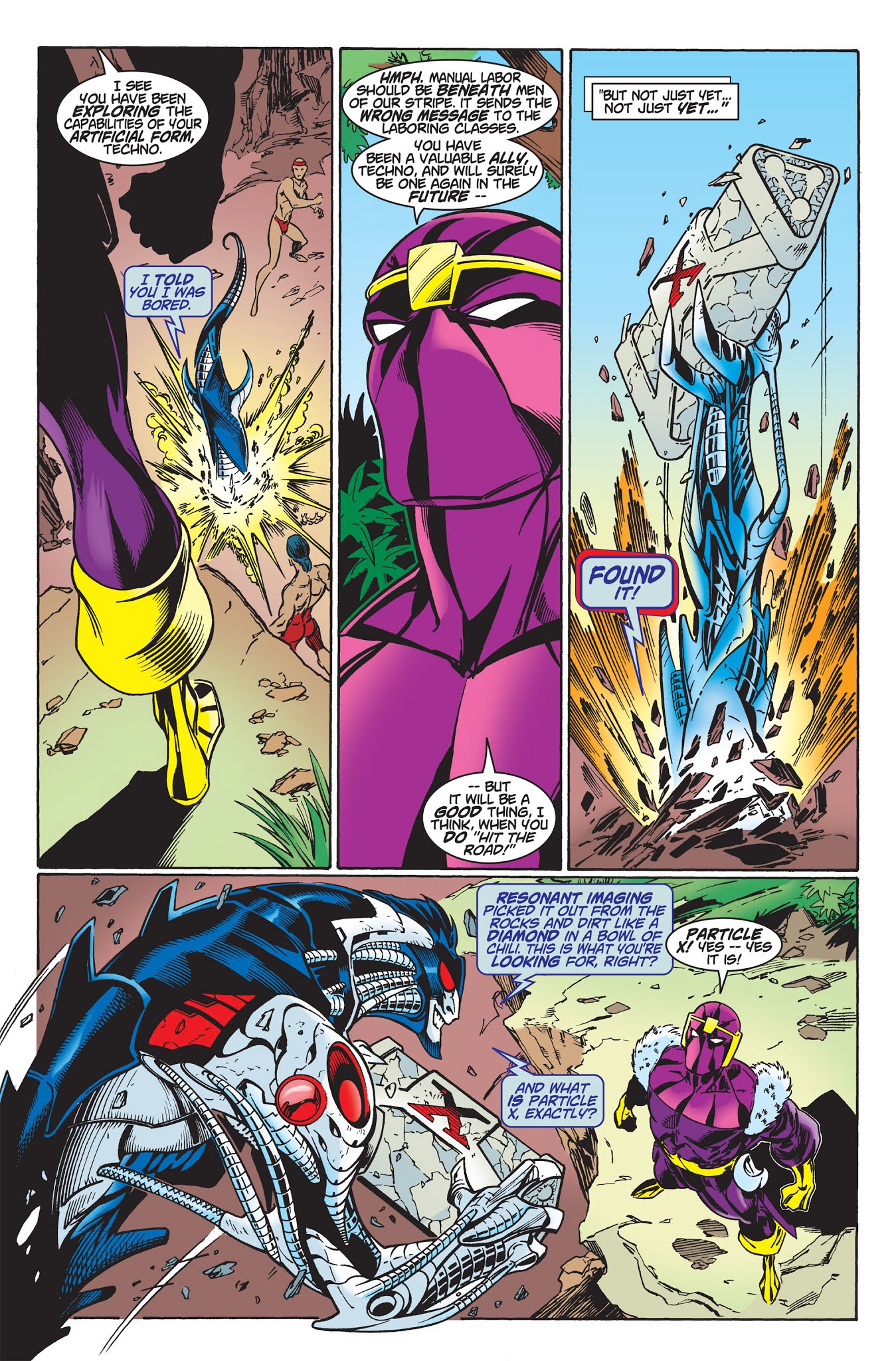 Read online Captain America/Citizen V '98 comic -  Issue # Full - 7