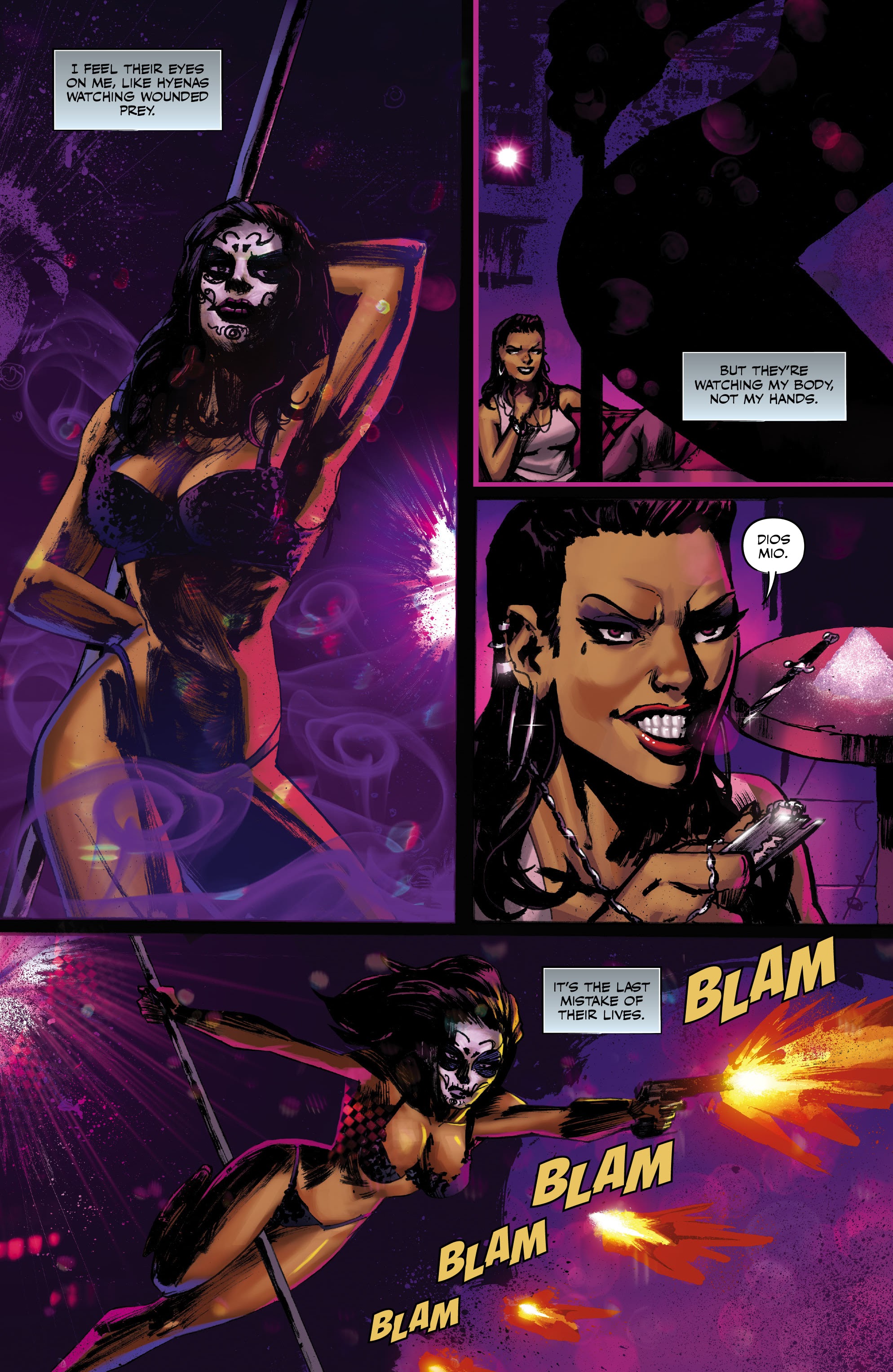 Read online La Muerta comic -  Issue #1 - 42