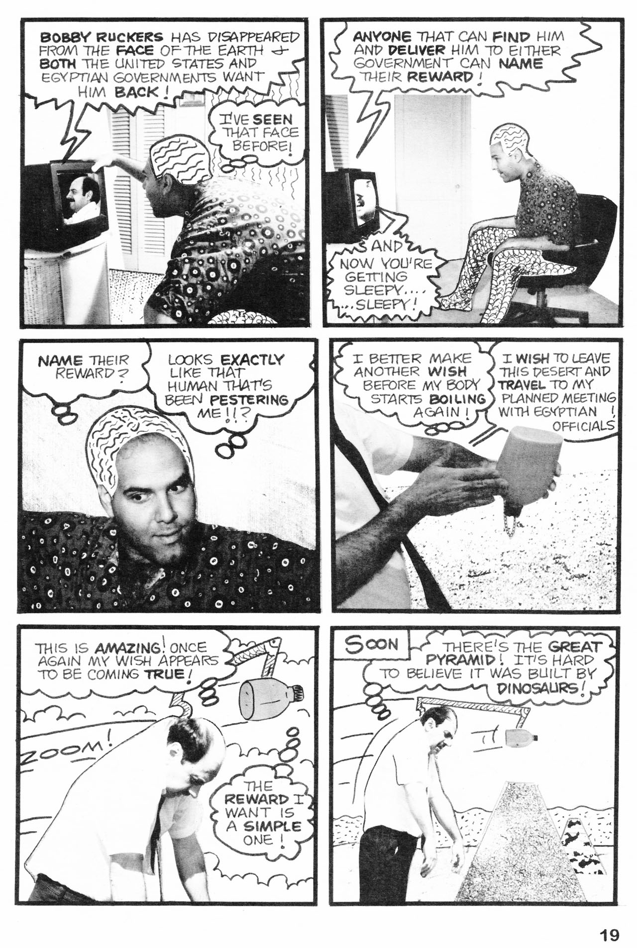 Read online Bobby Ruckers comic -  Issue #1 - 21