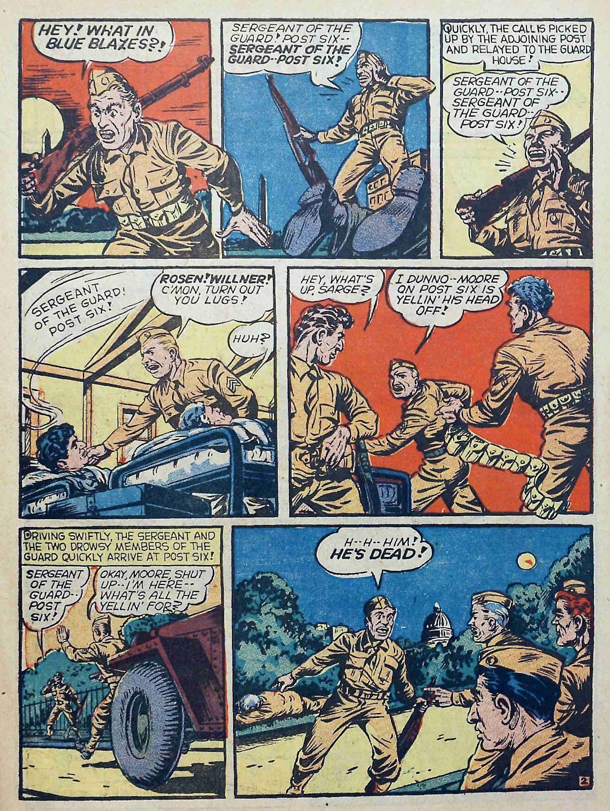 Captain Aero Comics issue 10 - Page 52