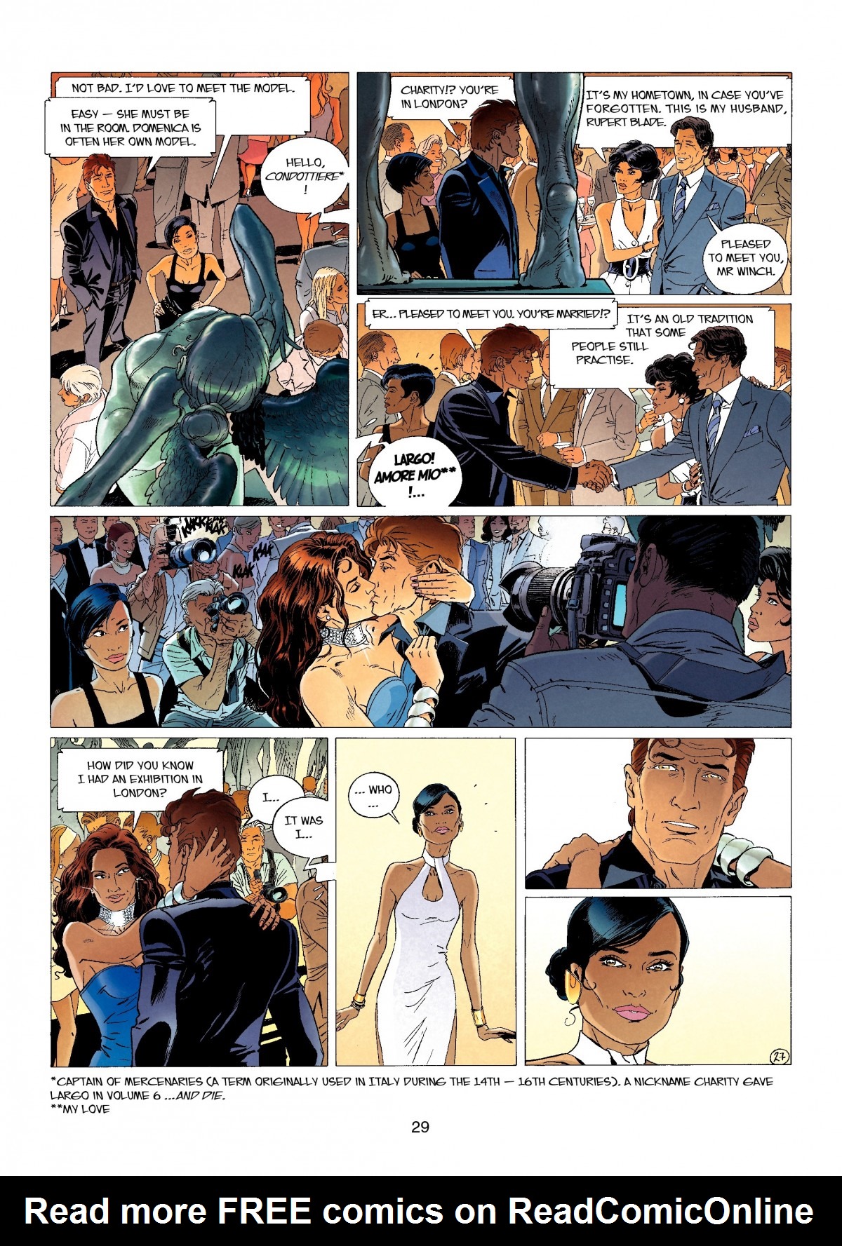 Read online Largo Winch comic -  Issue # TPB 15 - 29
