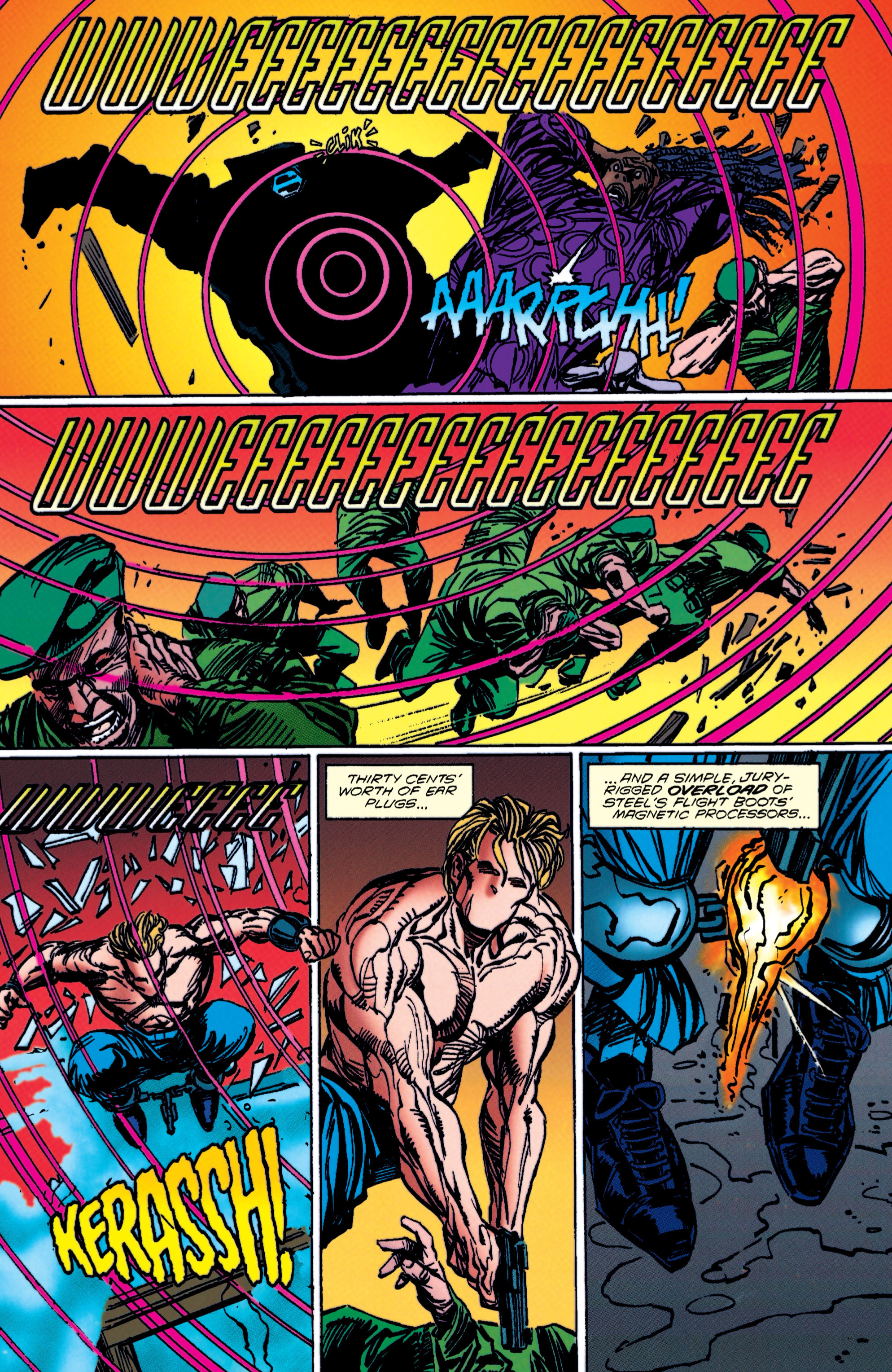 Read online Steel (1994) comic -  Issue #38 - 21