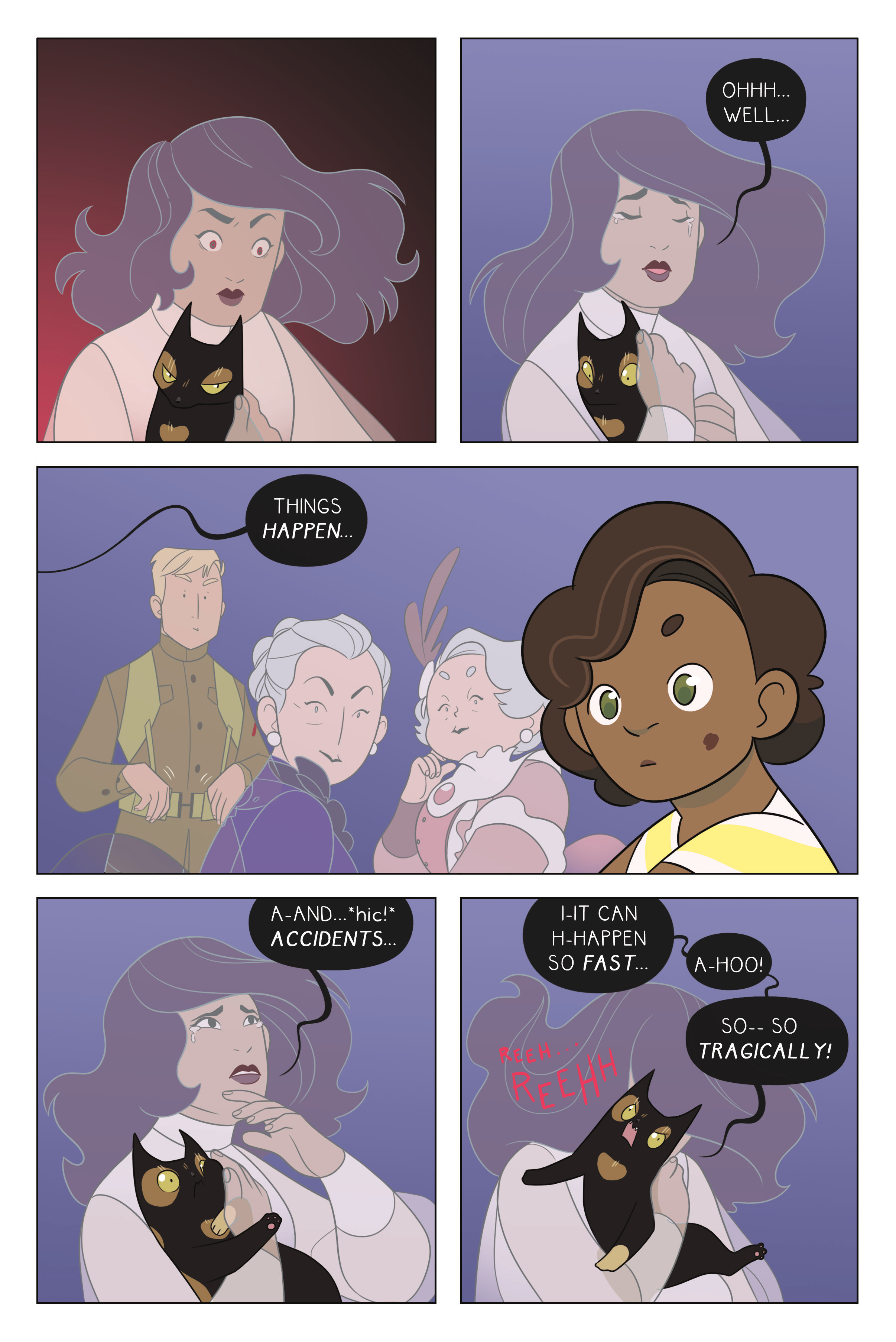 Read online Forever Home comic -  Issue # TPB (Part 2) - 64