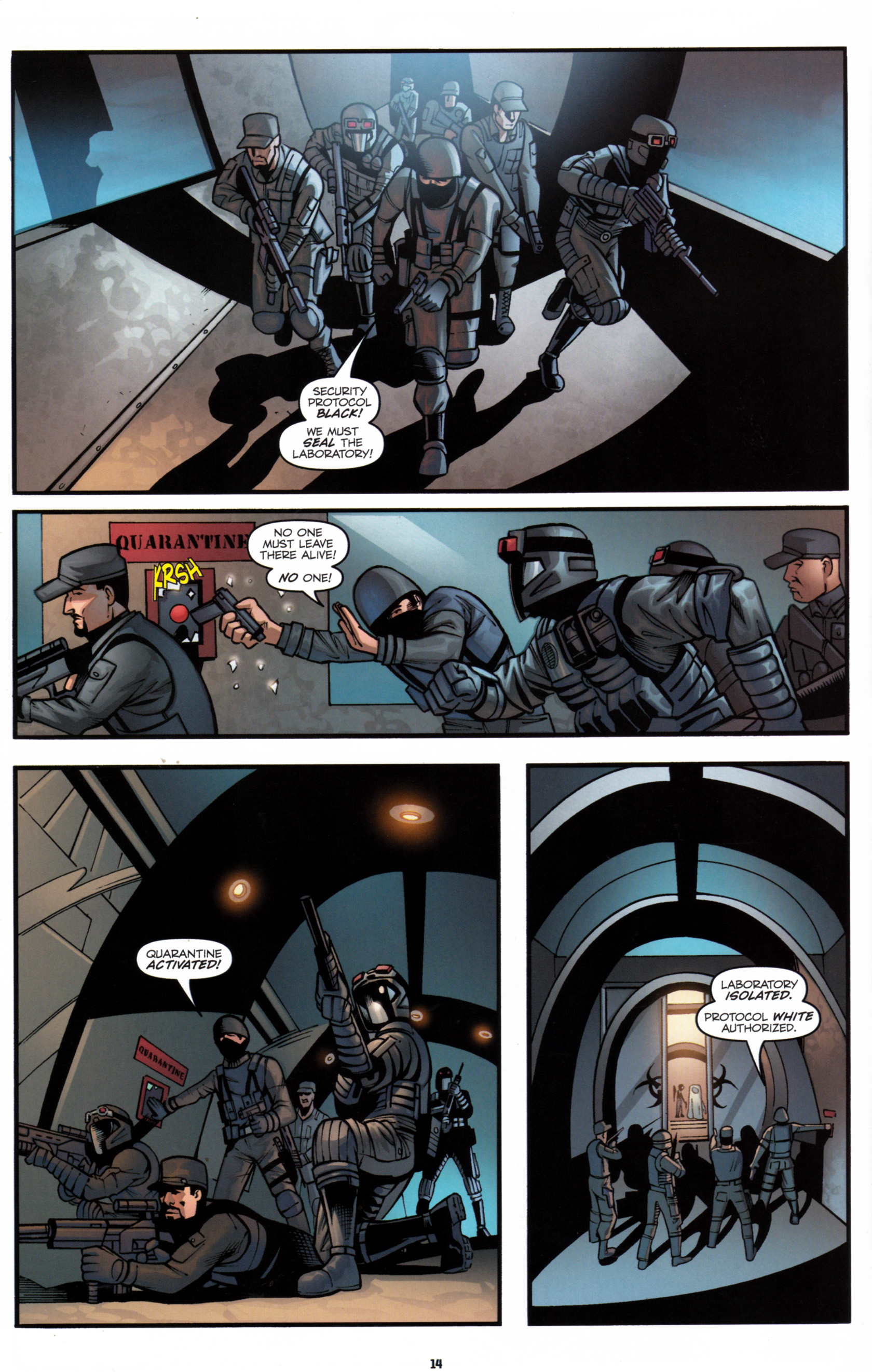 Read online G.I. Joe: Snake Eyes comic -  Issue #6 - 17