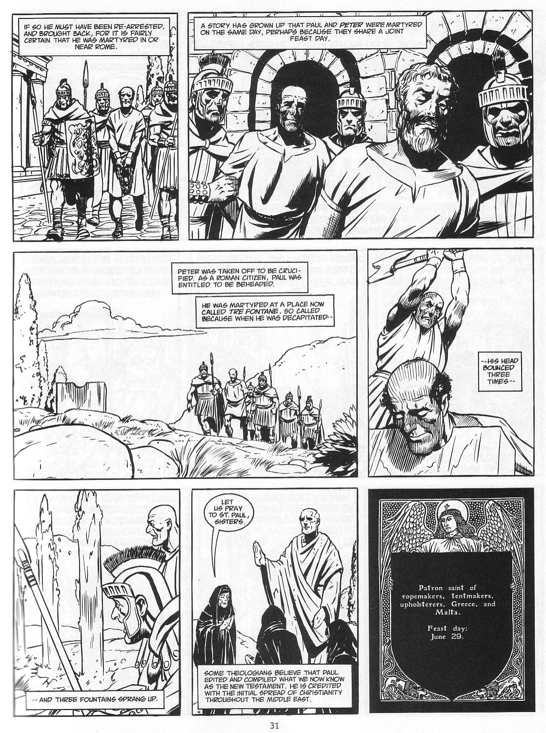 Read online The Big Book of... comic -  Issue # TPB Martyrs - 31