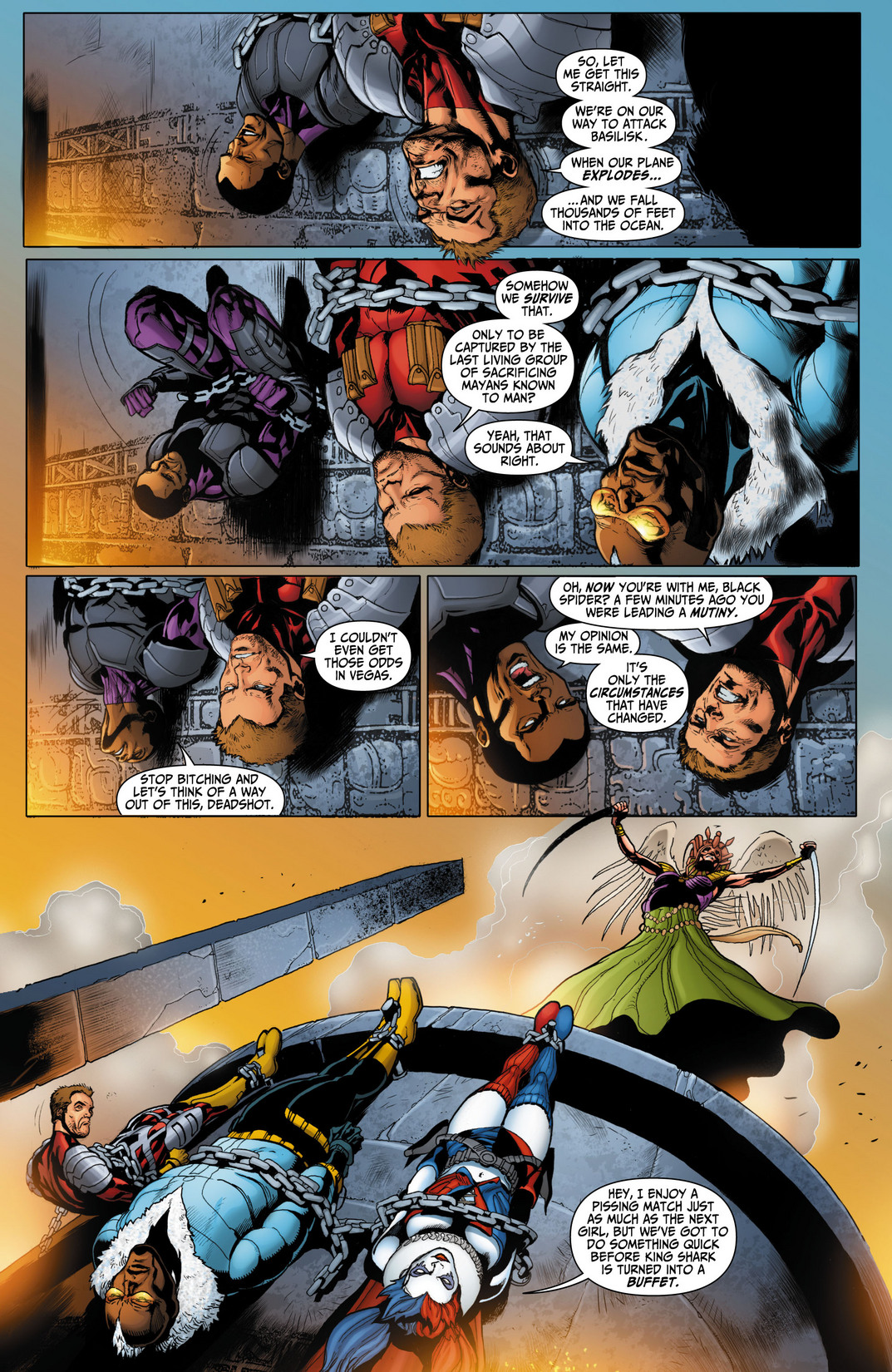 Read online Suicide Squad (2011) comic -  Issue #12 - 3