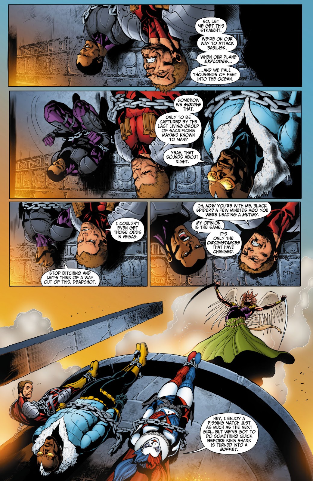 Suicide Squad (2011) issue 12 - Page 3