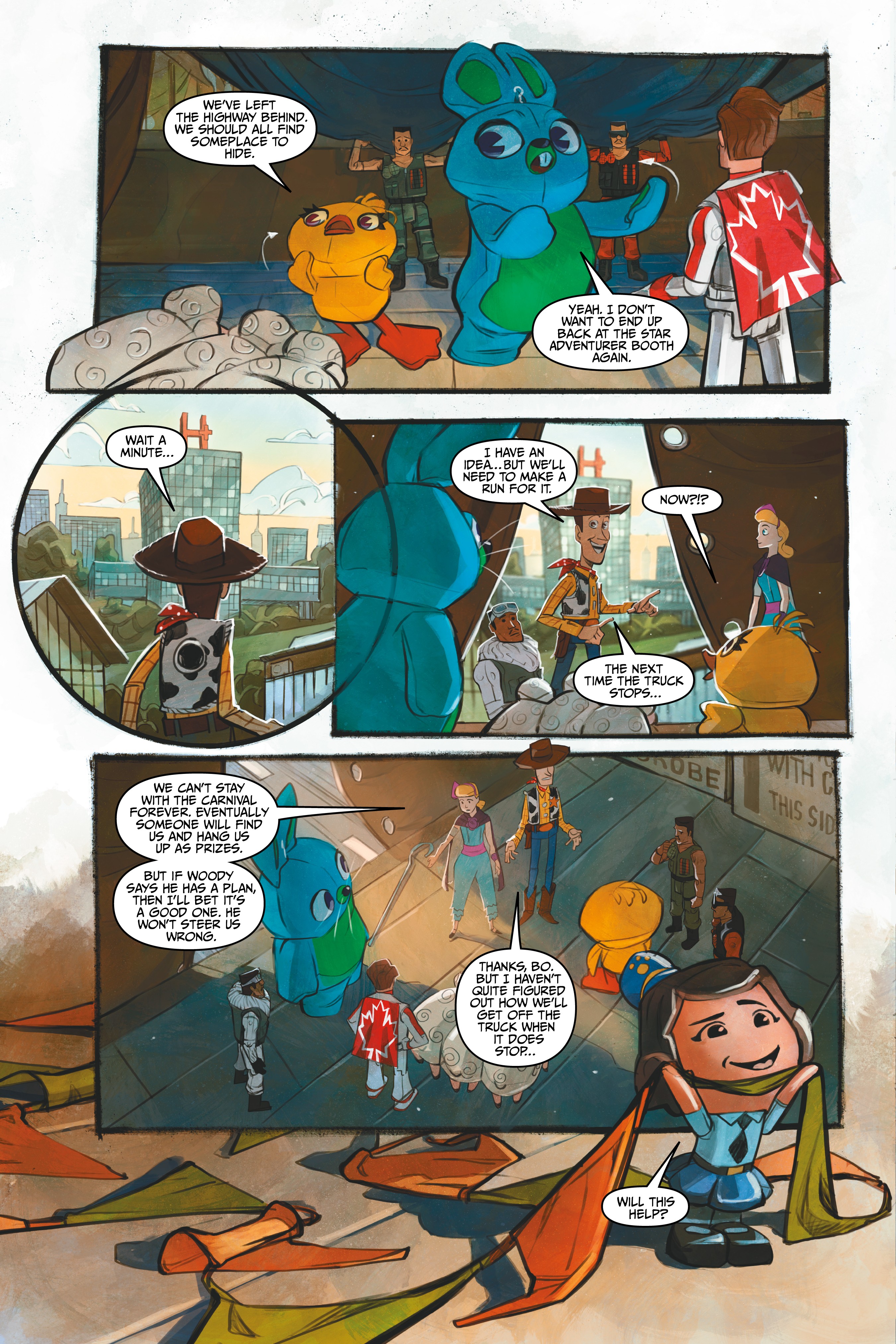 Read online Disney•PIXAR Toy Story 4 comic -  Issue # Full - 55