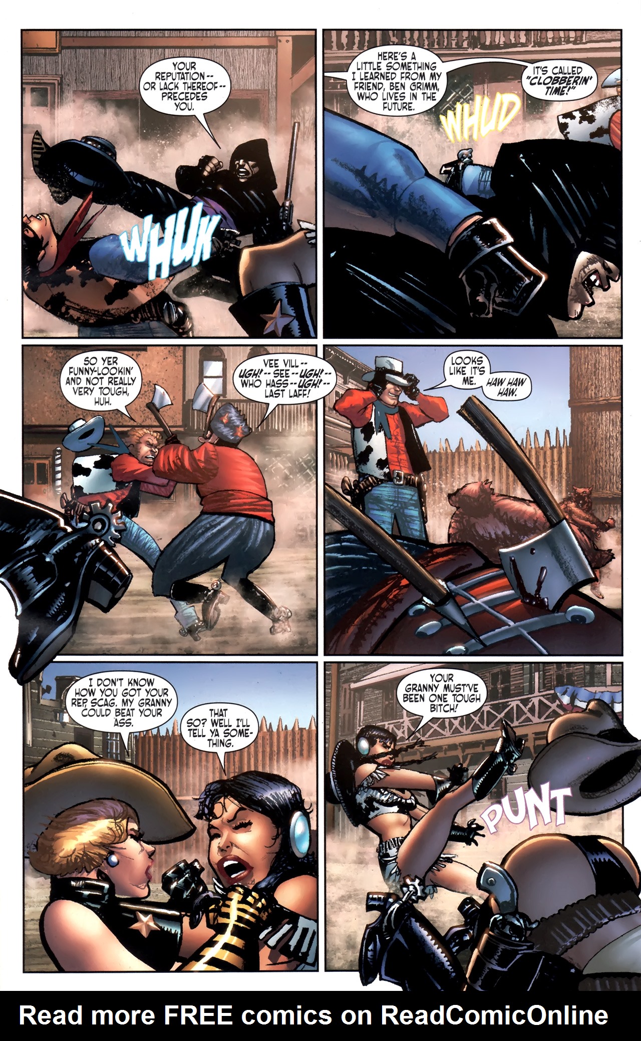 Read online Rawhide Kid (2010) comic -  Issue #4 - 12