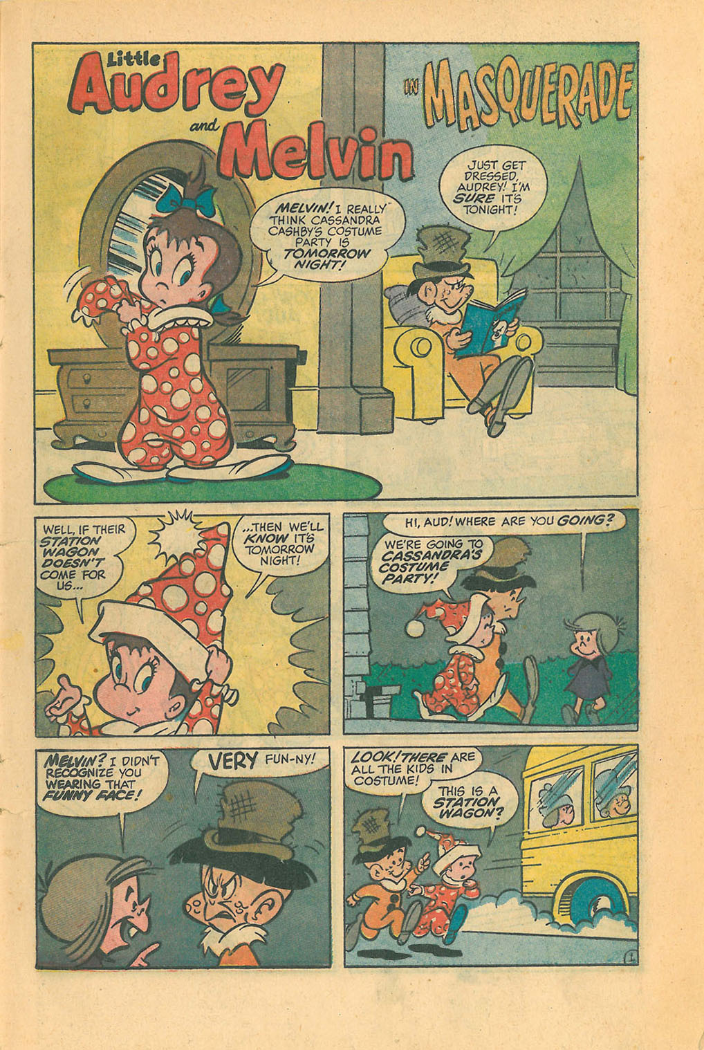 Read online Little Audrey And Melvin comic -  Issue #13 - 5