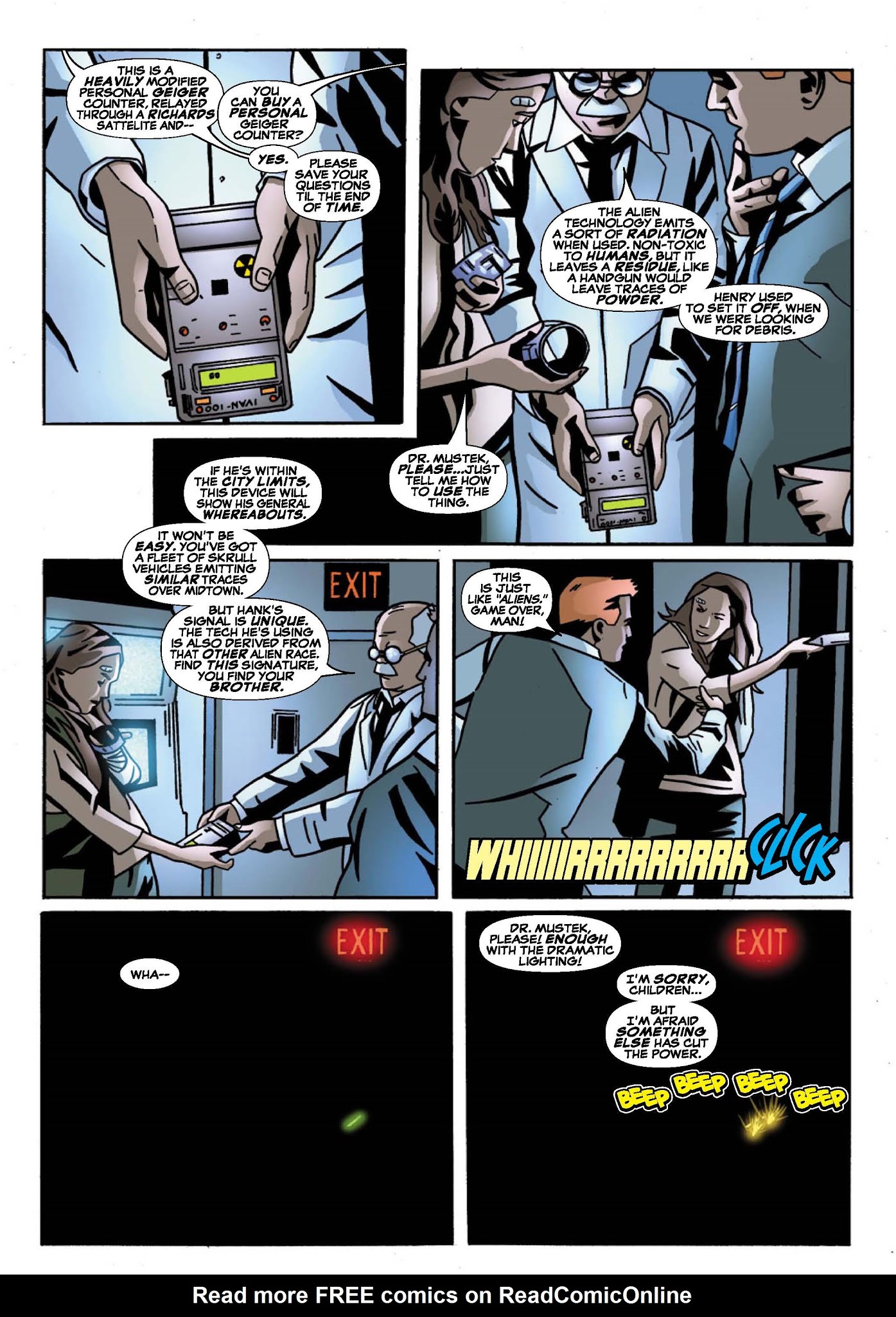 Read online Secret Invasion: Home Invasion comic -  Issue #5 - 14