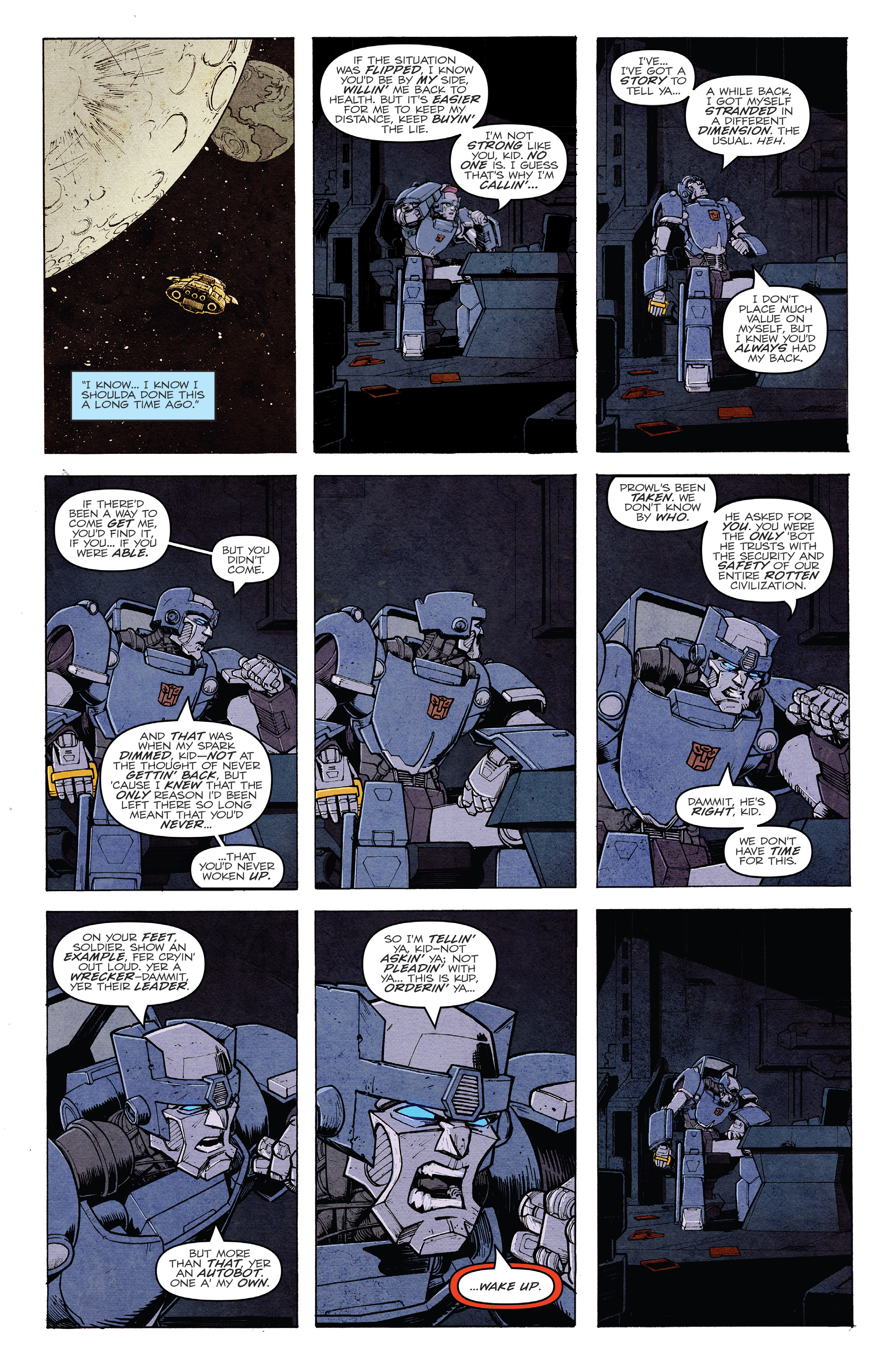 Read online Transformers: The IDW Collection Phase Two comic -  Issue # TPB 10 (Part 2) - 8