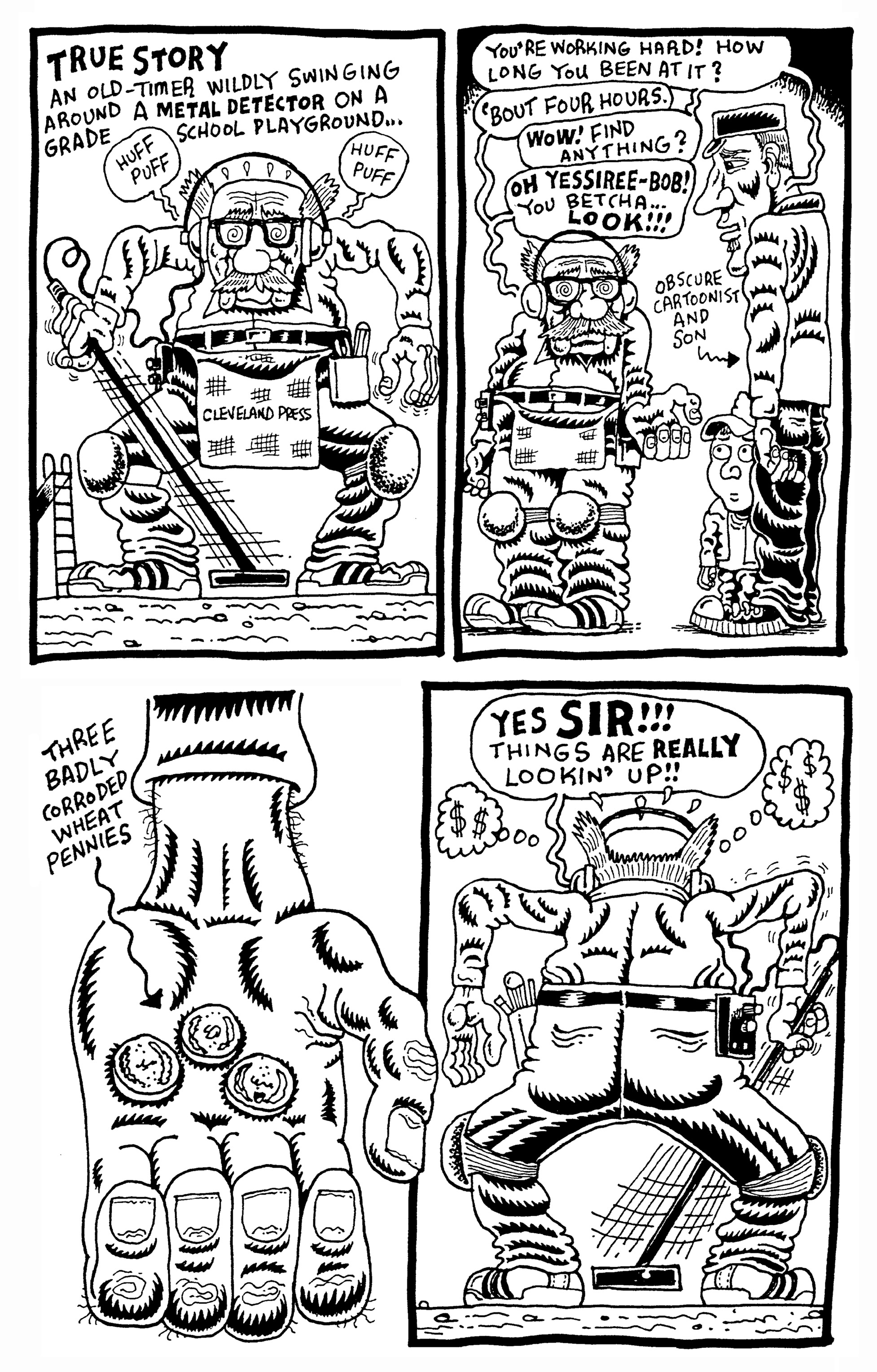 Read online True Stories comic -  Issue #3 - 19