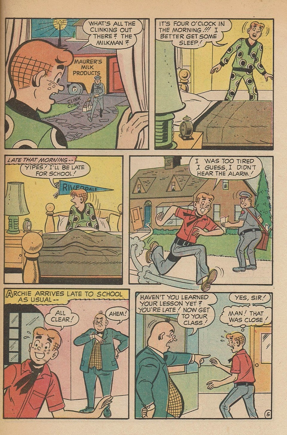 Read online Life With Archie (1958) comic -  Issue #109 - 23