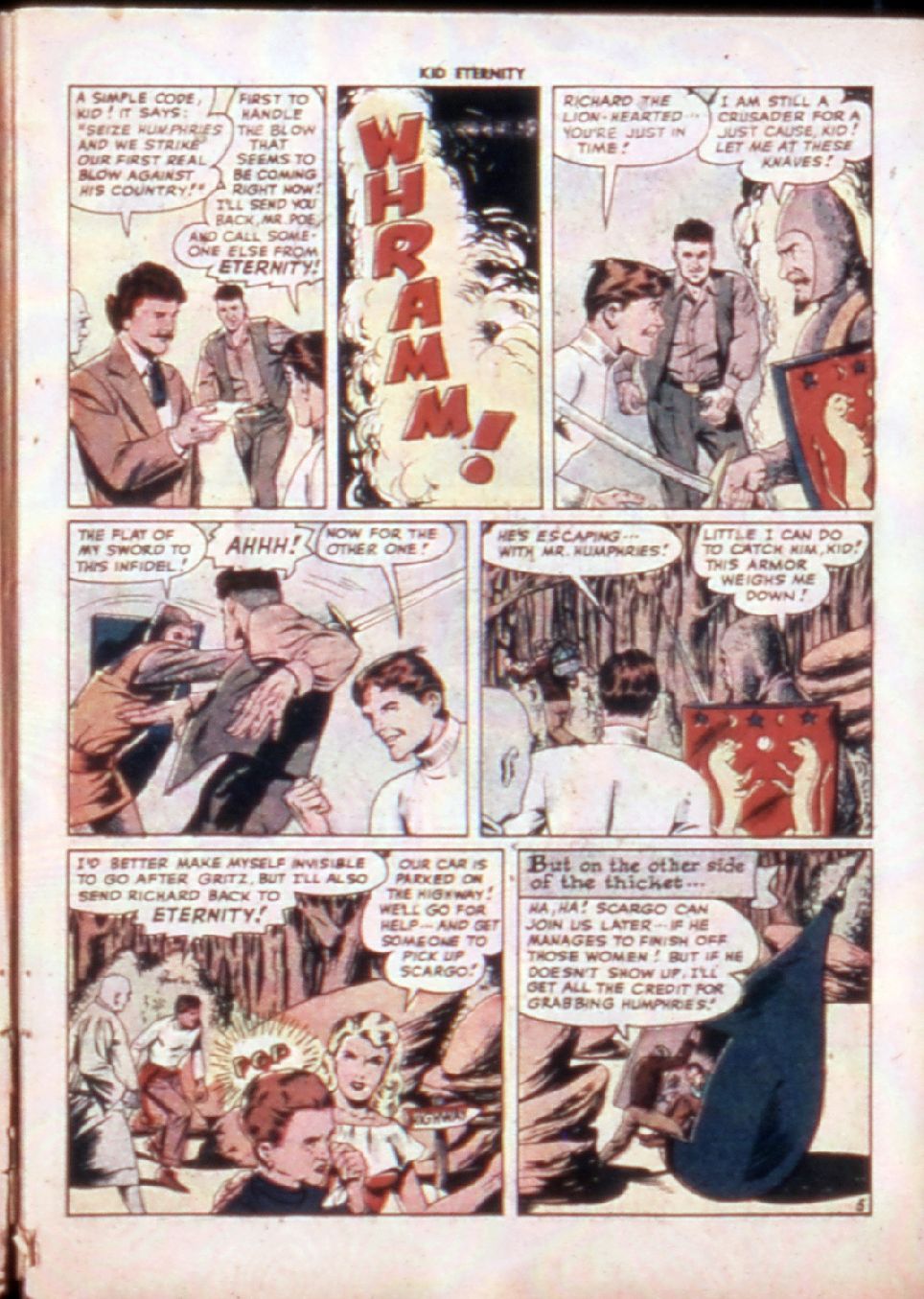 Read online Kid Eternity (1946) comic -  Issue #13 - 7