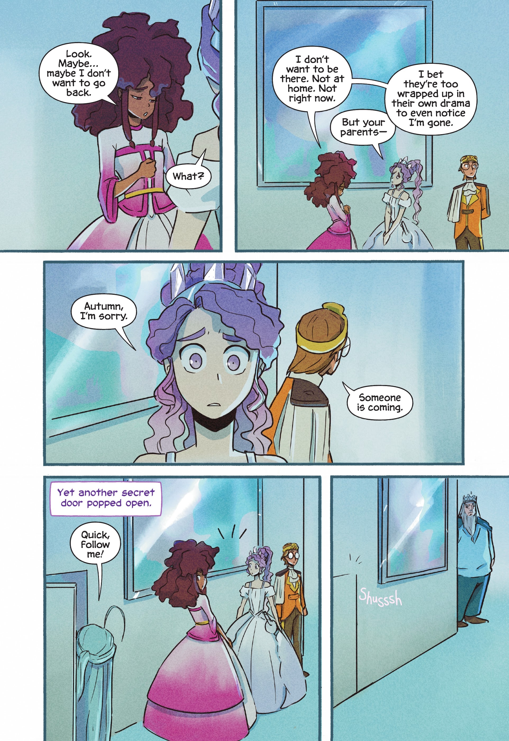 Read online Amethyst: Princess of Gemworld (2021) comic -  Issue # TPB (Part 2) - 3