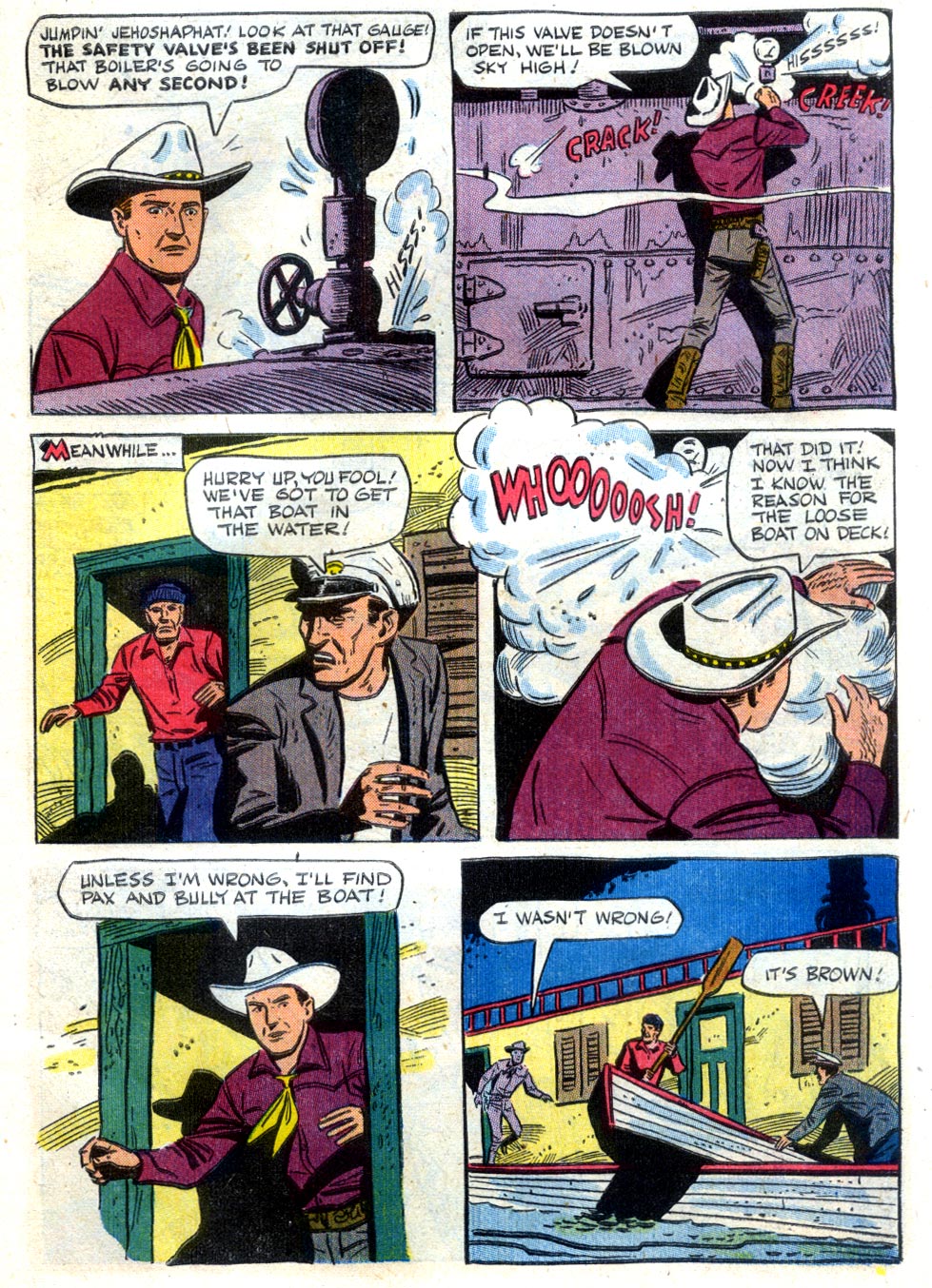 Read online Four Color Comics comic -  Issue #685 - 27