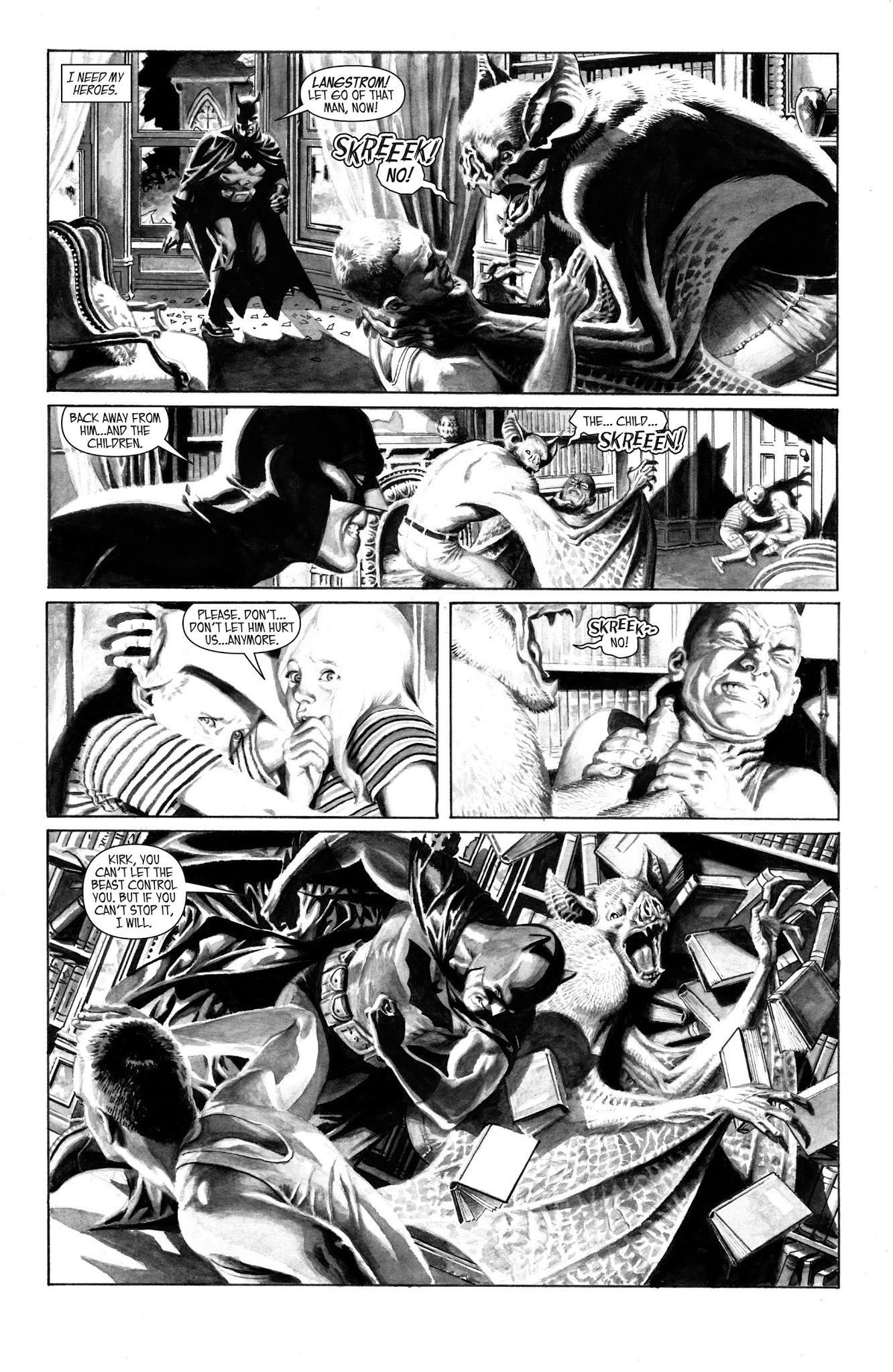 Read online Batman Black and White (2013) comic -  Issue #2 - 5