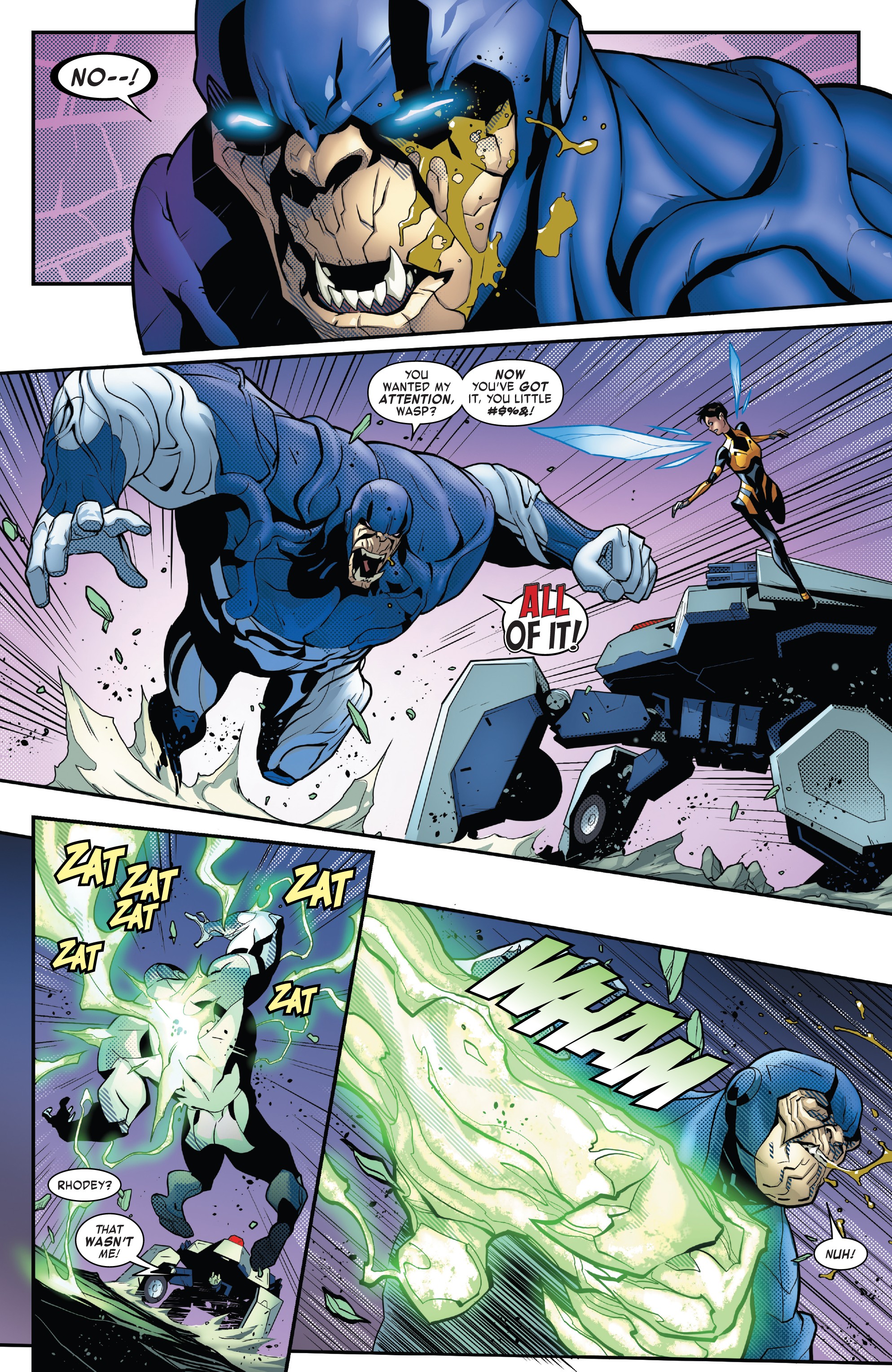 Read online Tony Stark: Iron Man comic -  Issue #9 - 6