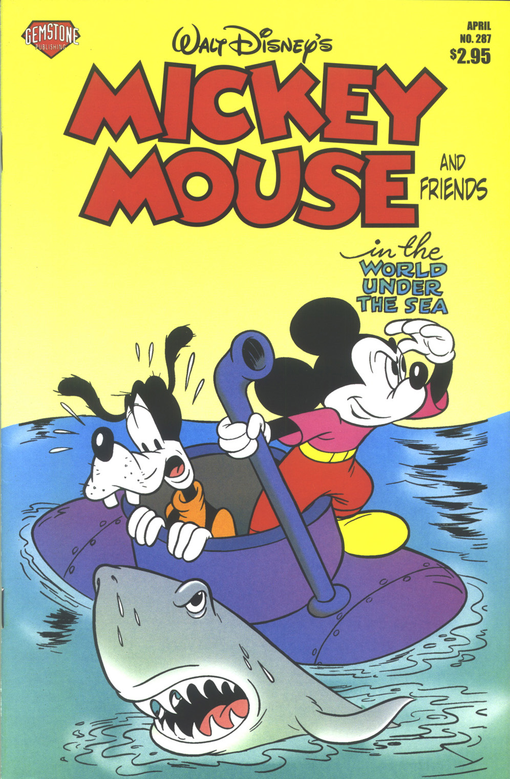 Read online Walt Disney's Mickey Mouse comic -  Issue #287 - 1